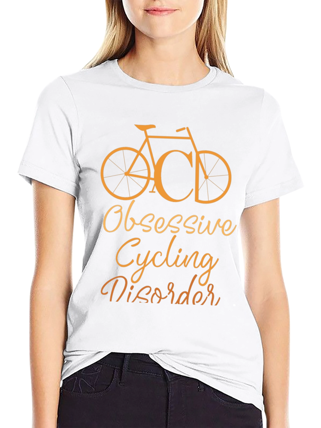 Obsessive Cycling Disorder T-Shirt - Black