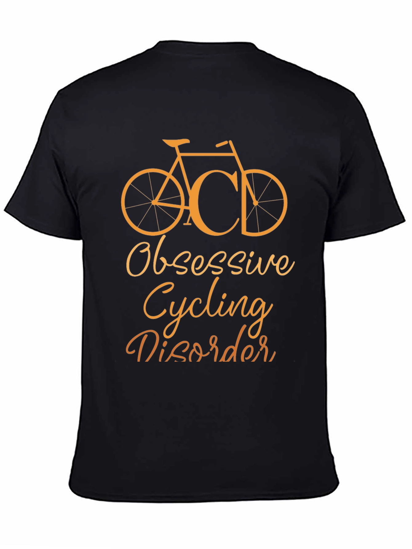 Obsessive Cycling Disorder T-Shirt - Black