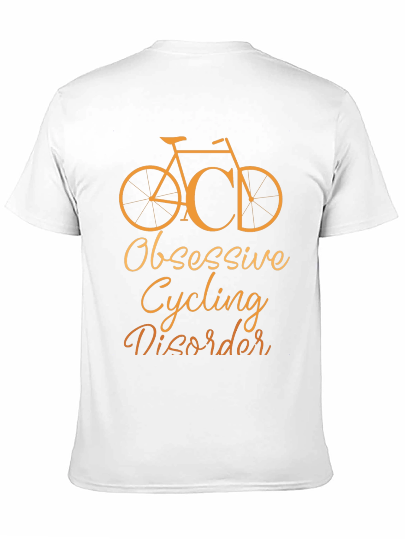 Obsessive Cycling Disorder T-Shirt - Black