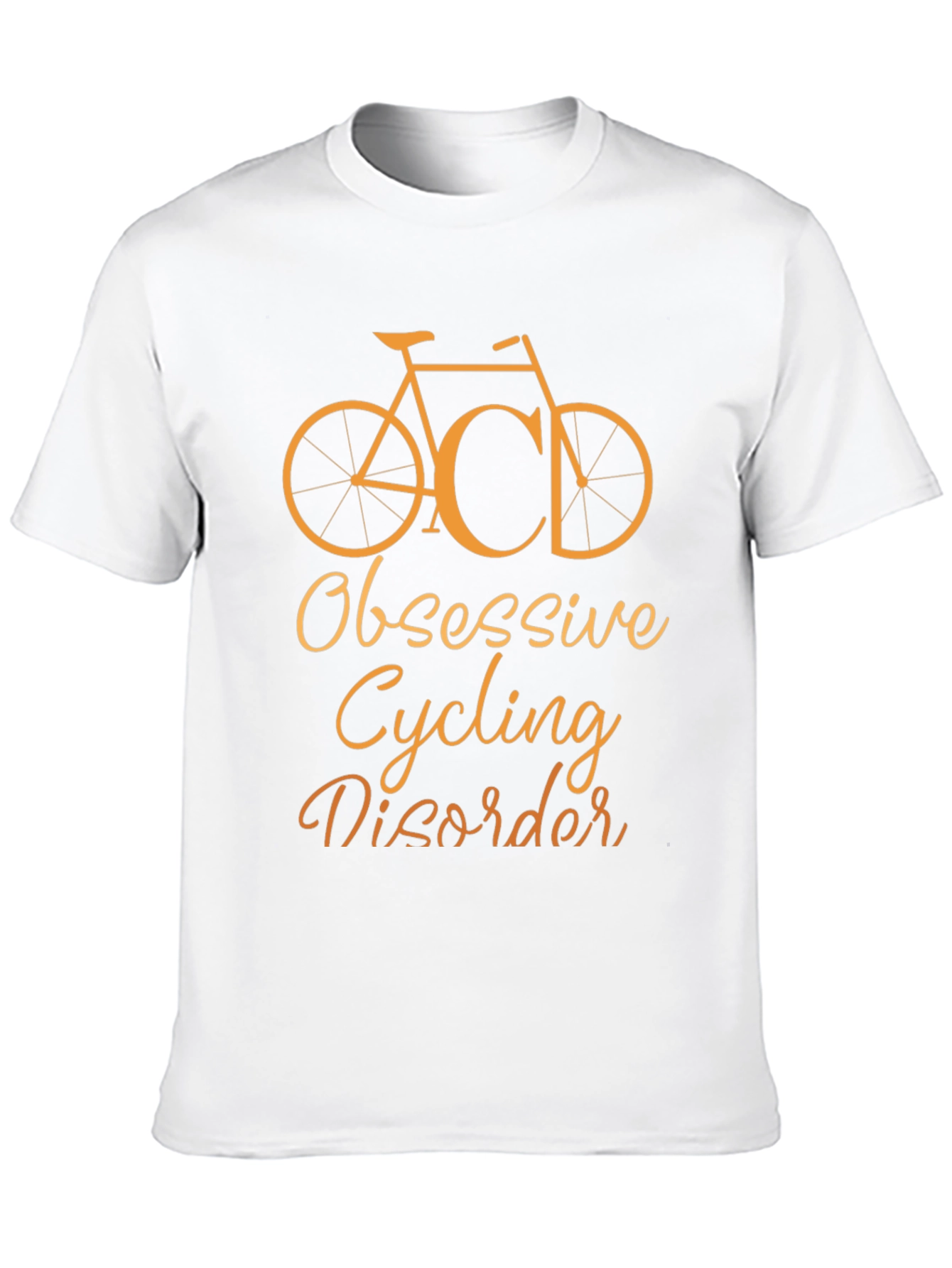 Obsessive Cycling Disorder T-Shirt - Black