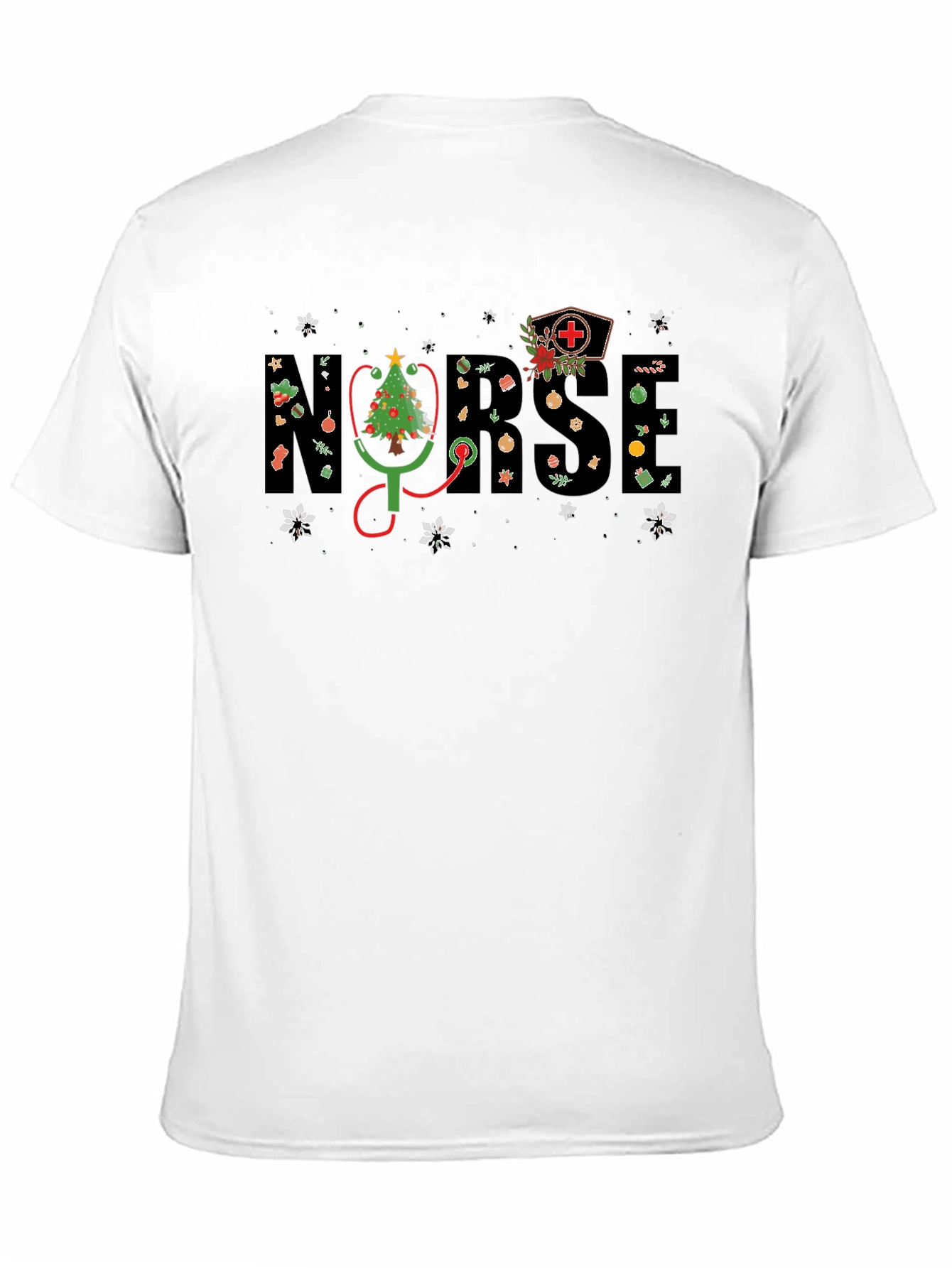 Christmas Nurse T-Shirt