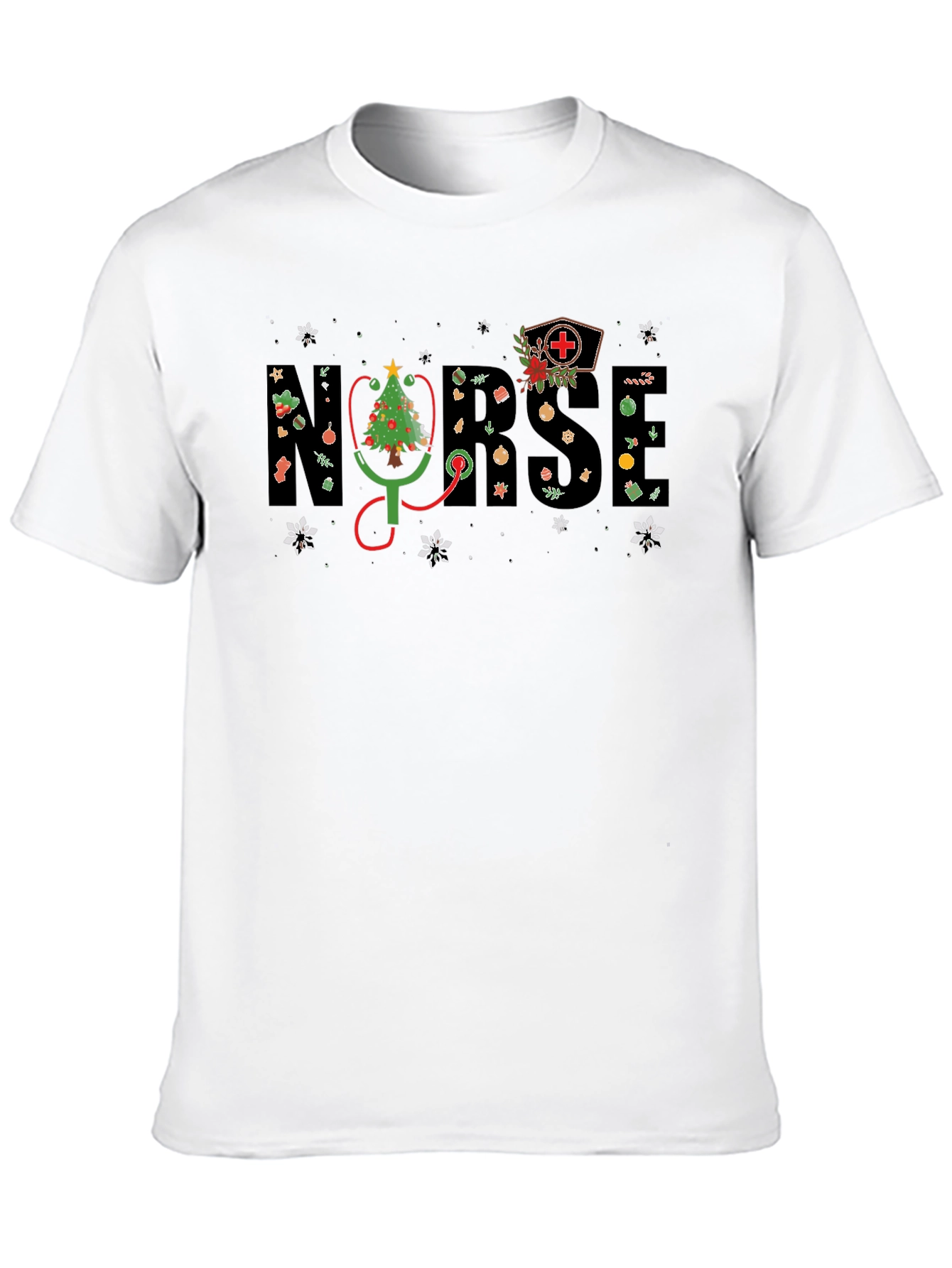 Christmas Nurse T-Shirt