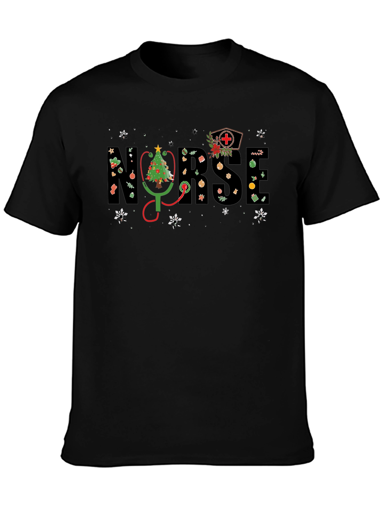 Christmas Nurse T-Shirt