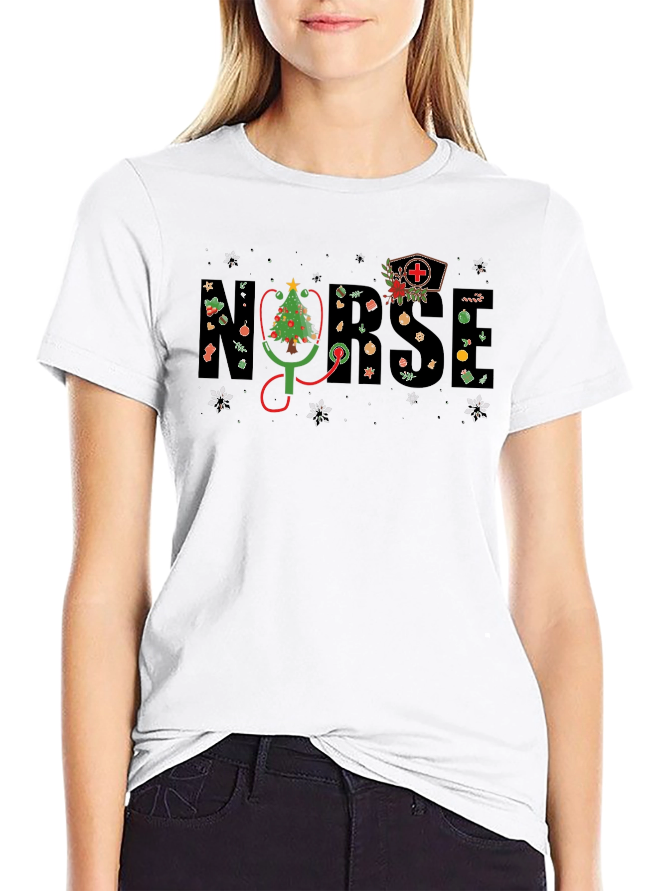 Christmas Nurse T-Shirt