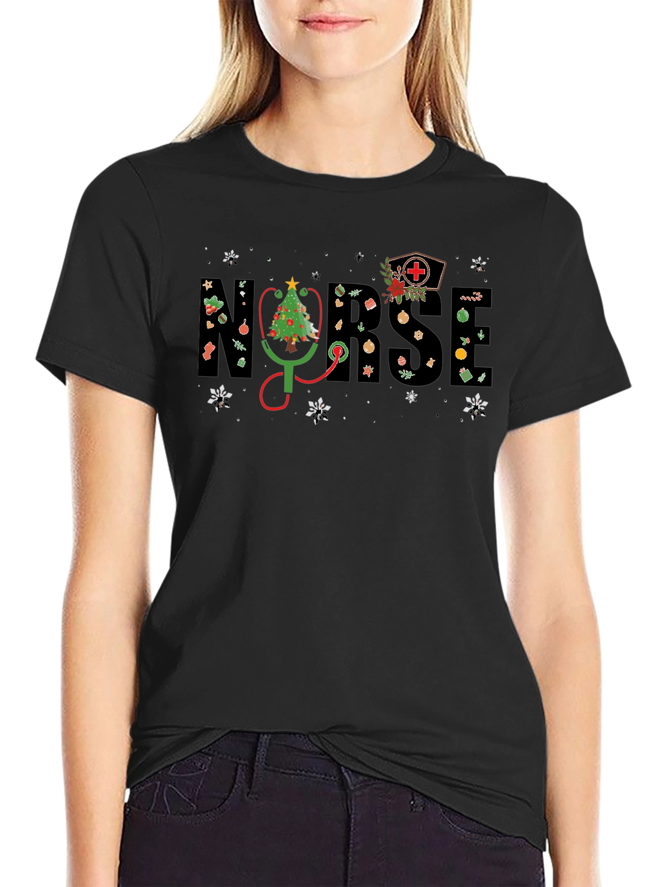 Christmas Nurse T-Shirt