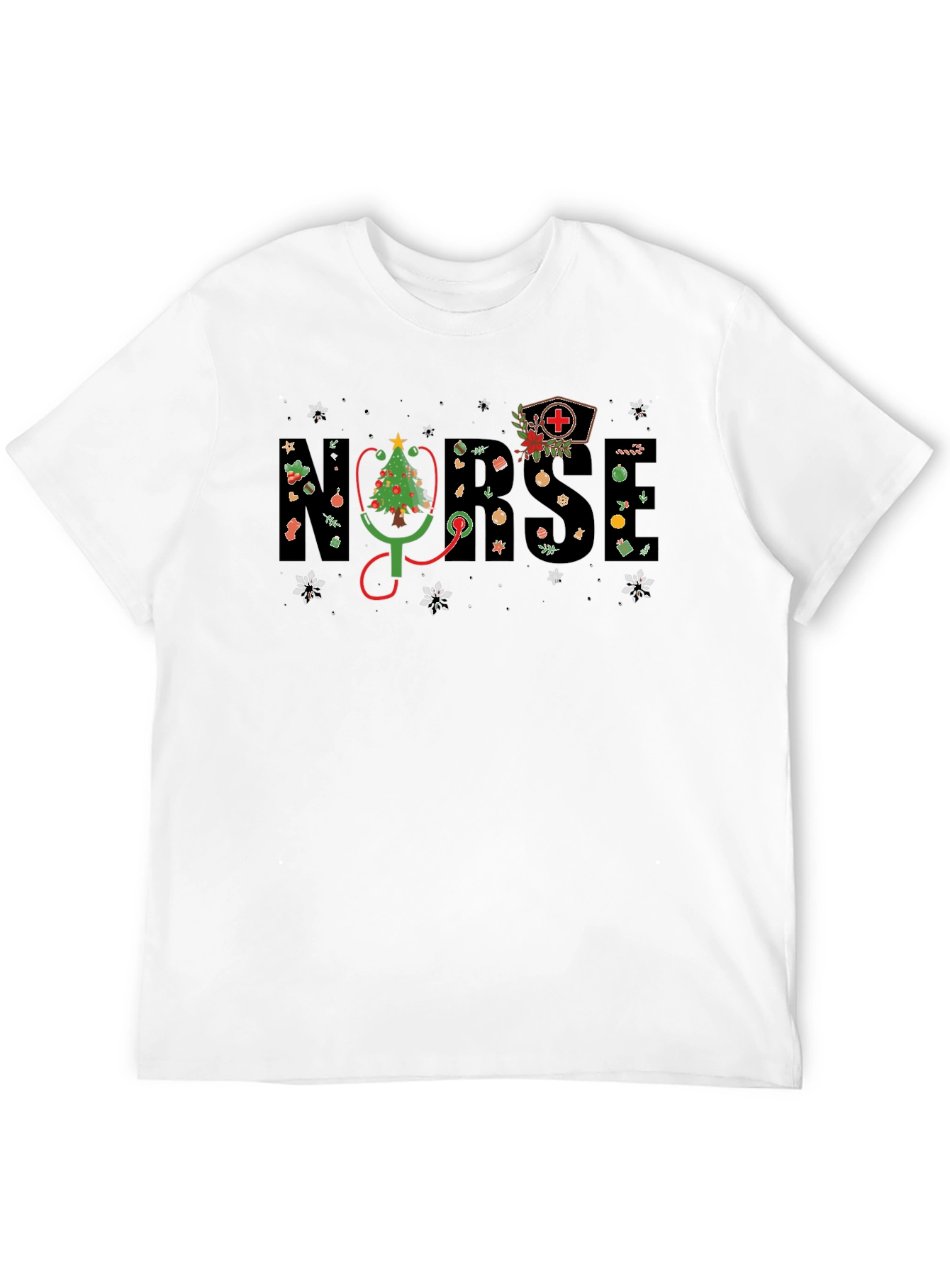 Christmas Nurse T-Shirt