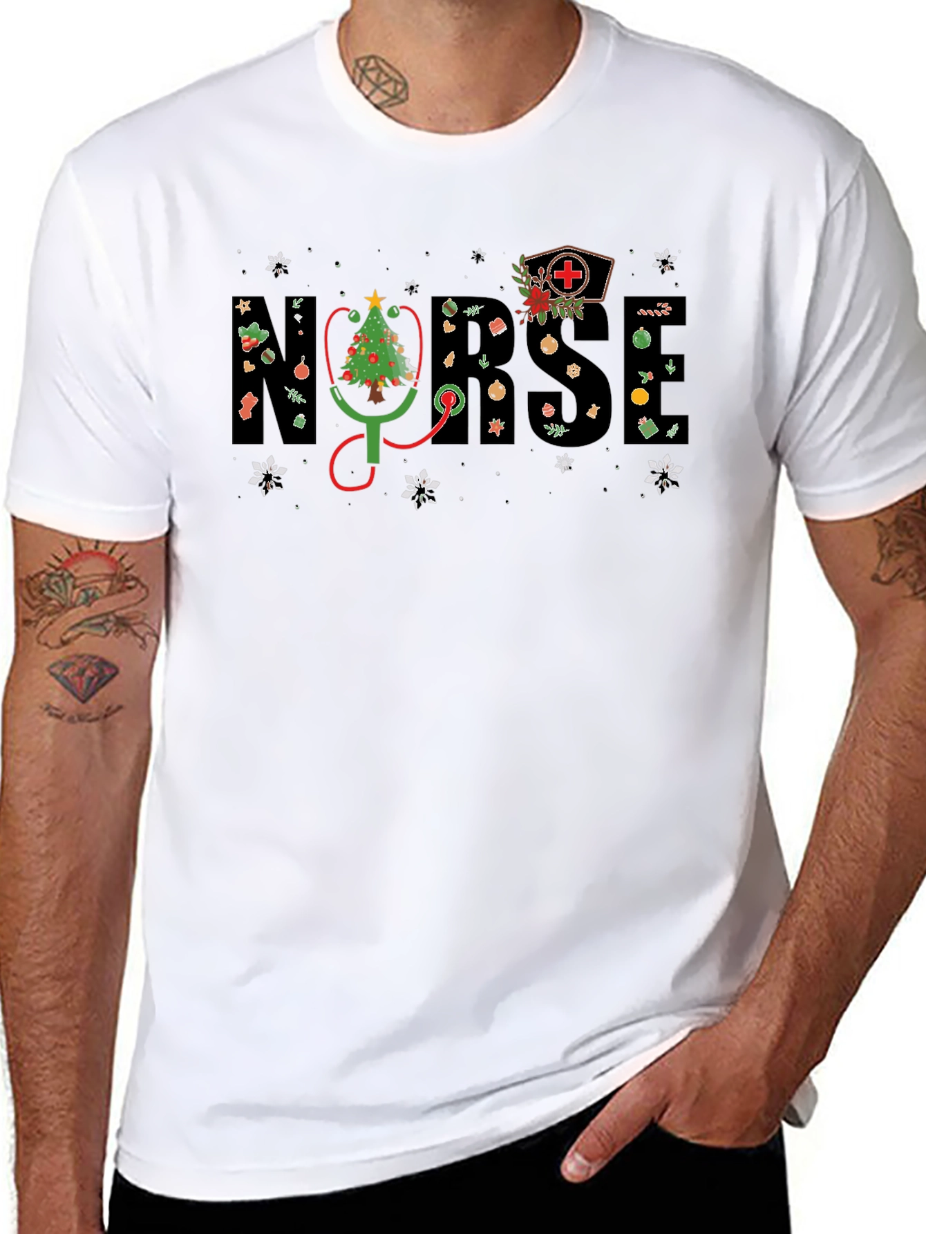 Christmas Nurse T-Shirt