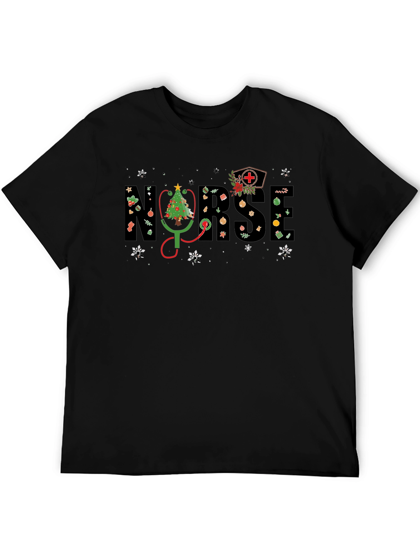 Christmas Nurse T-Shirt