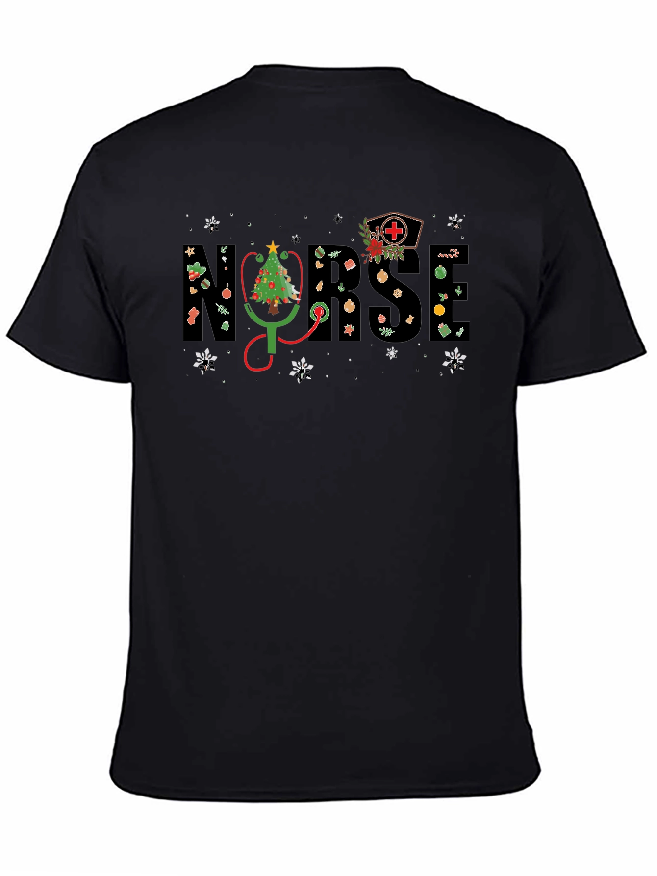 Christmas Nurse T-Shirt