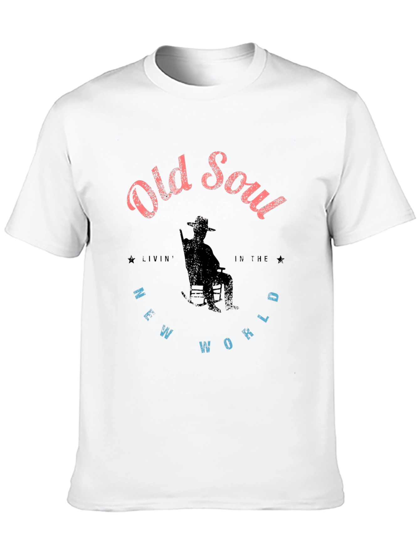 Old Soul in a New World Graphic Tee