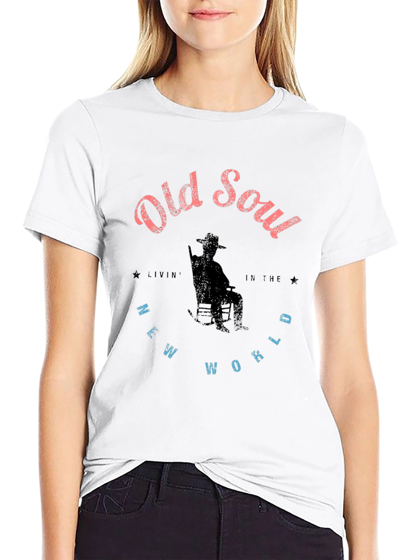 Old Soul in a New World Graphic Tee