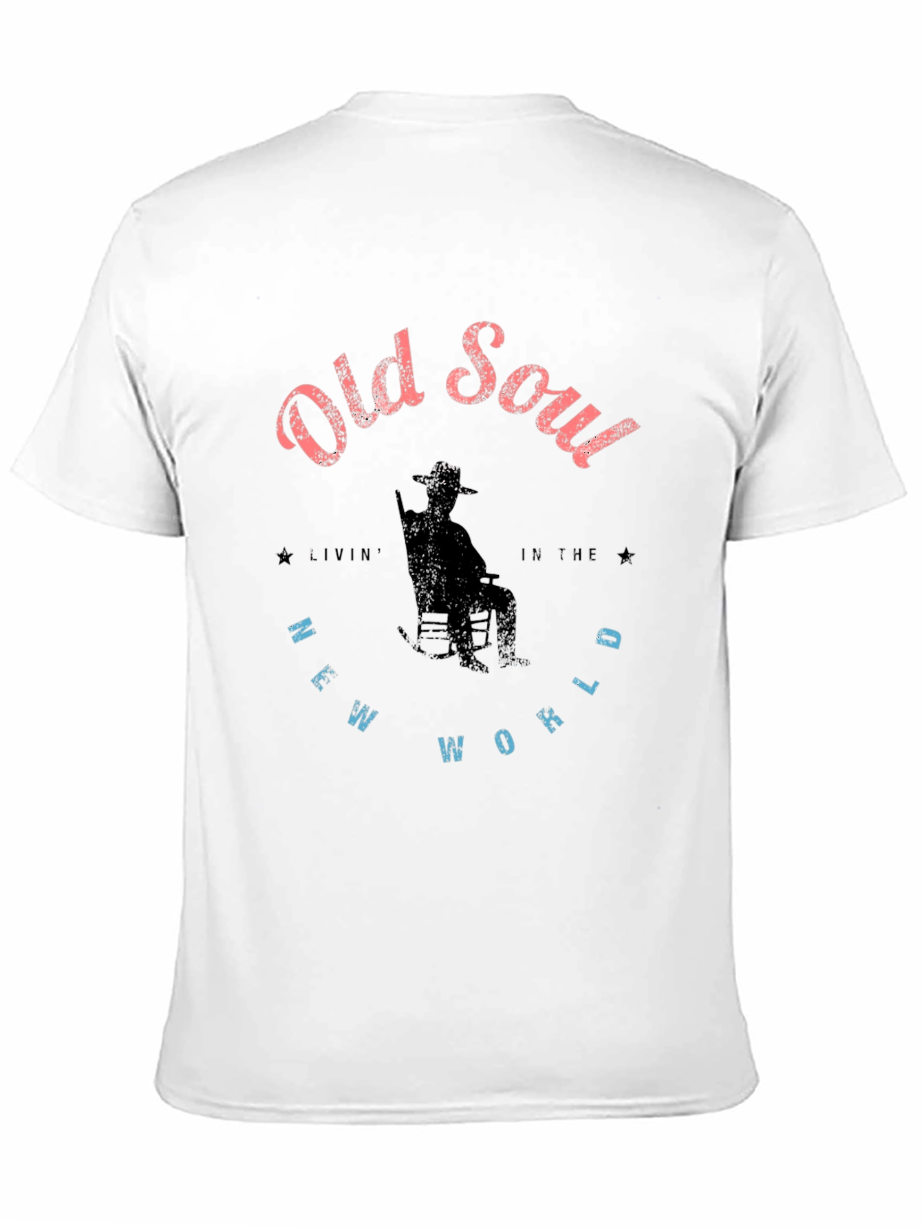 Old Soul in a New World Graphic Tee