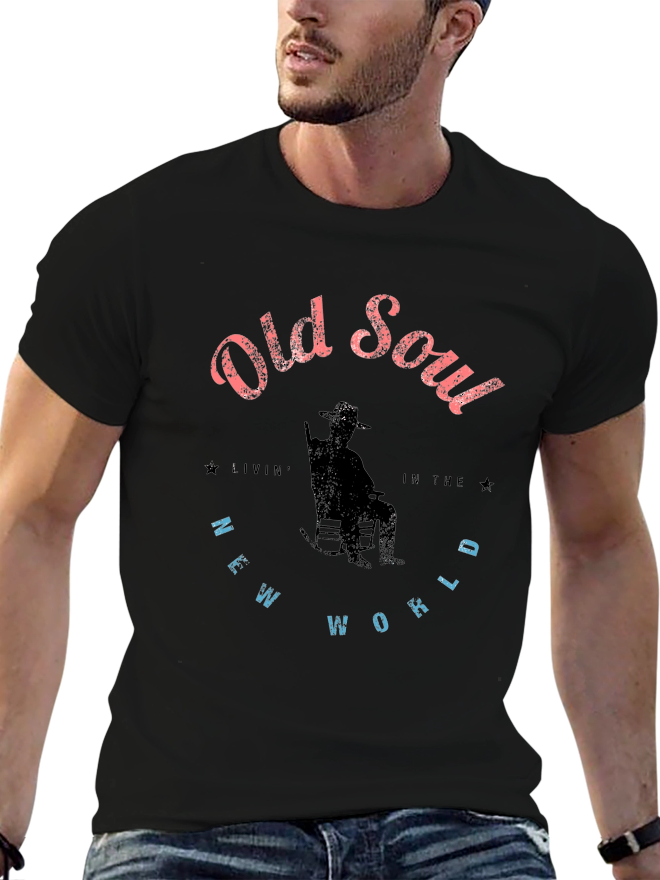 Old Soul in a New World Graphic Tee