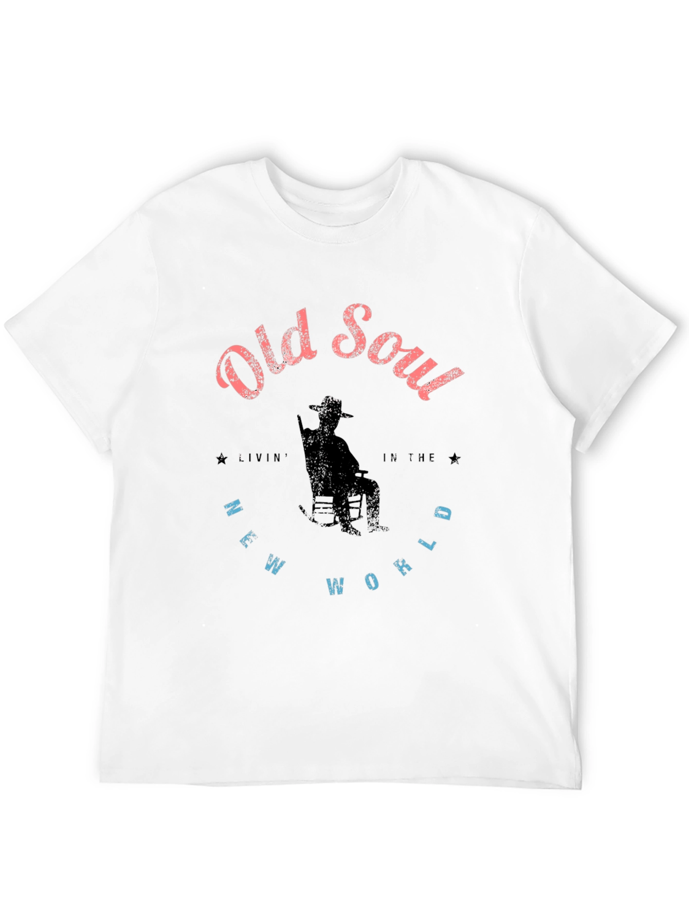 Old Soul in a New World Graphic Tee