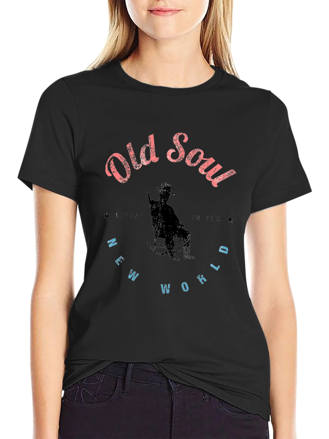 Old Soul in a New World Graphic Tee