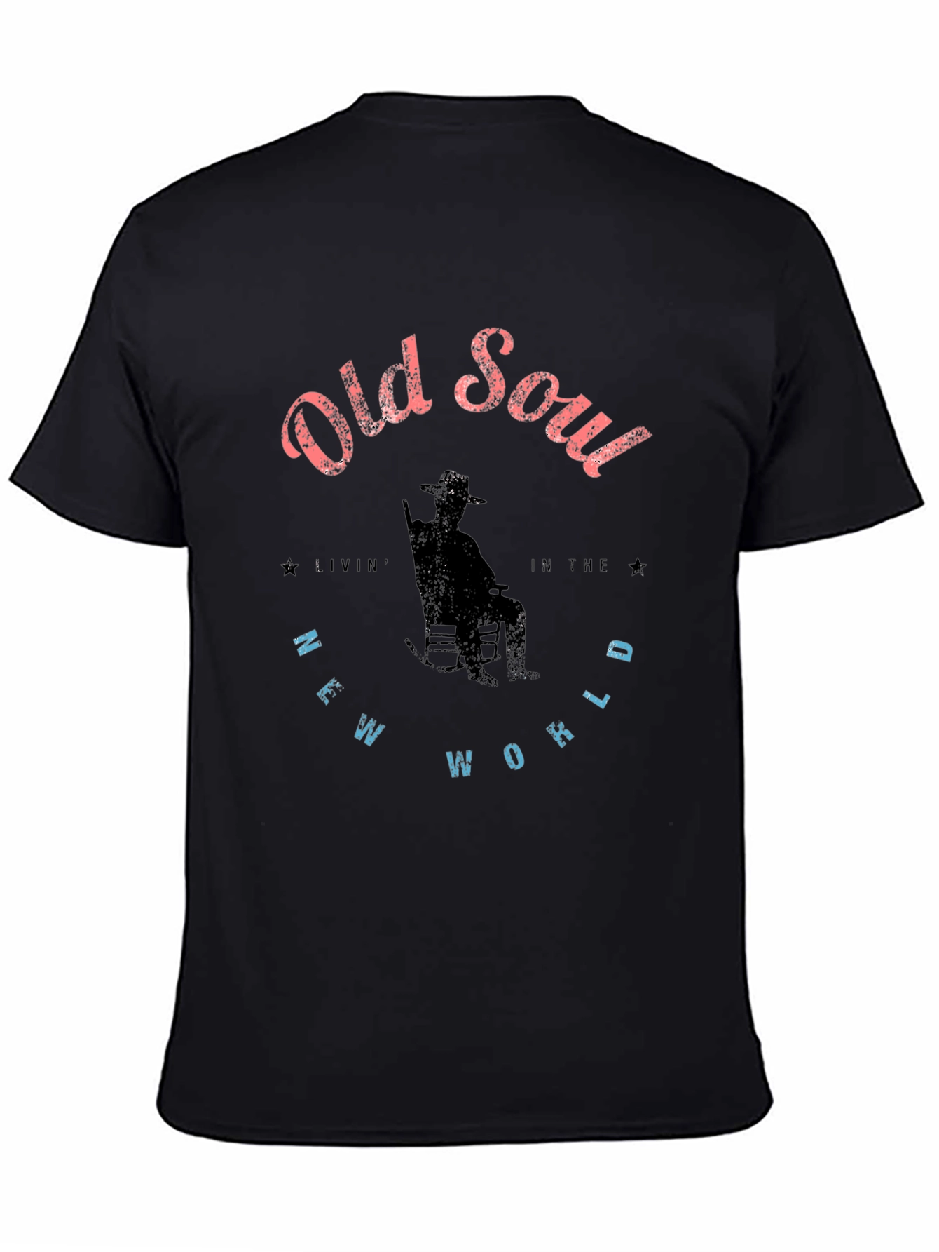 Old Soul in a New World Graphic Tee
