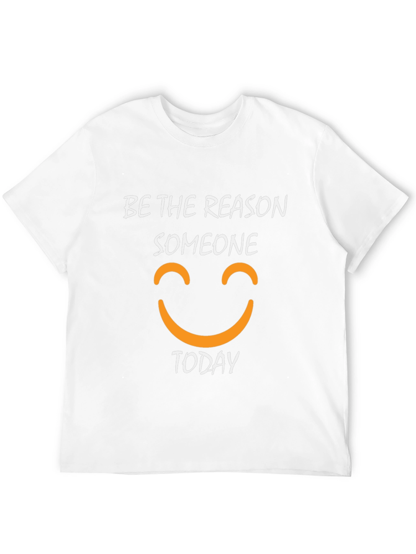 Be The Reason Someone Smiles Today Black T-Shirt