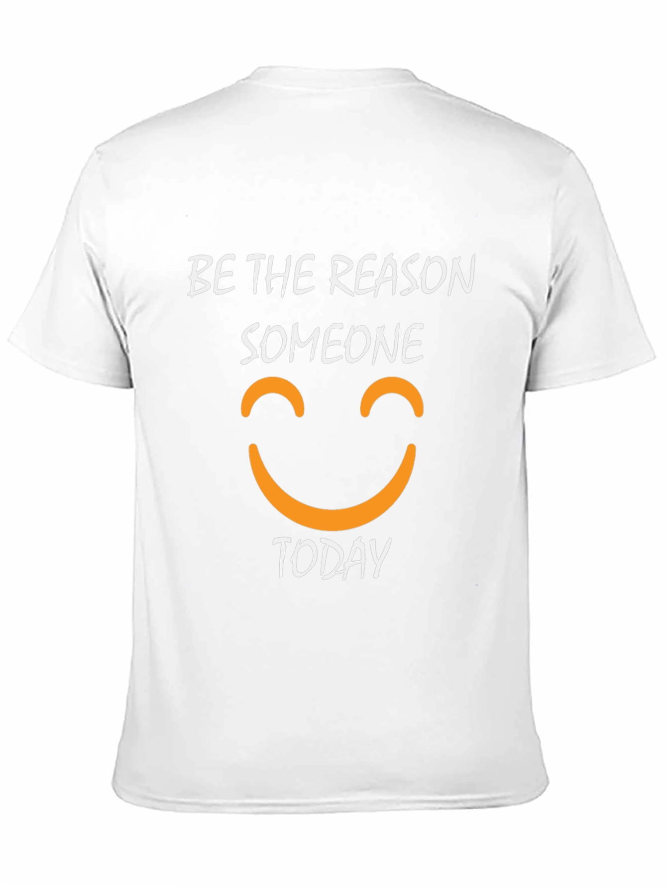 Be The Reason Someone Smiles Today Black T-Shirt
