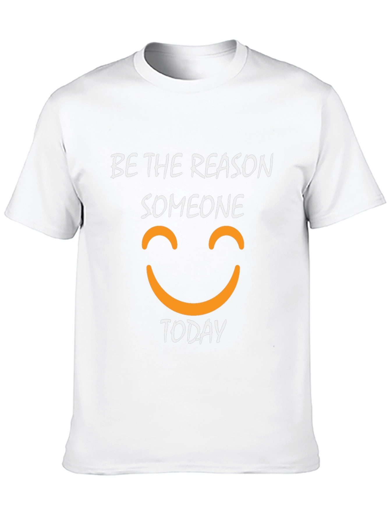 Be The Reason Someone Smiles Today Black T-Shirt