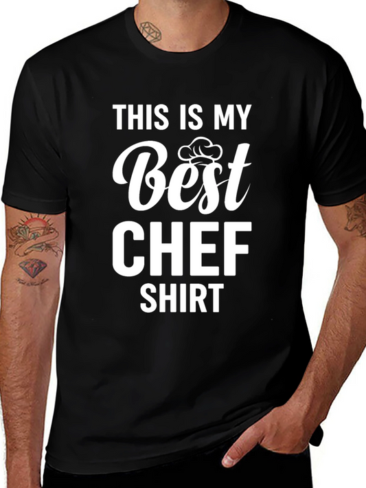 Best Chef Shirt - Funny Cooking T-Shirt