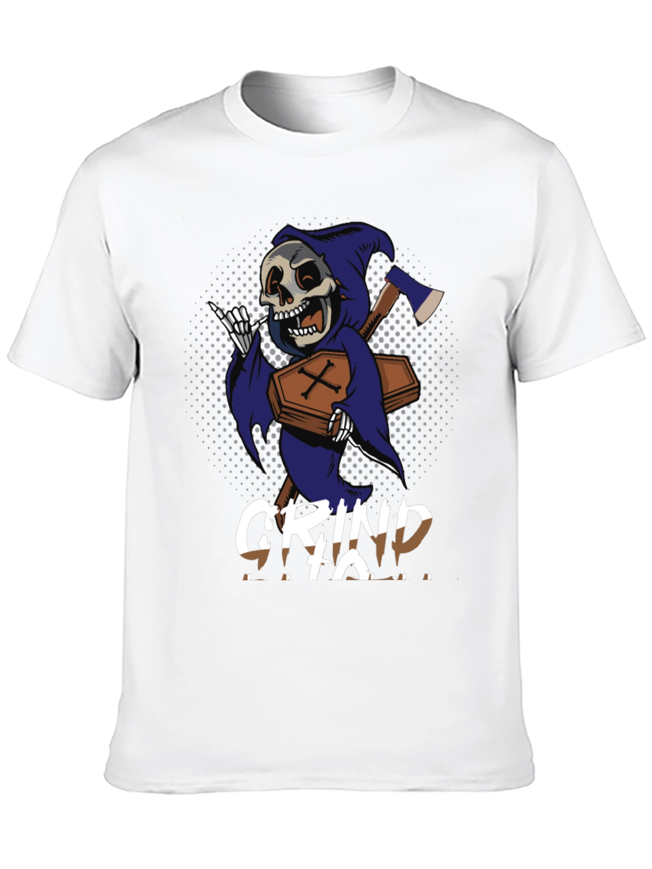 Grim Reaper Grind T-Shirt - Graphic Tee