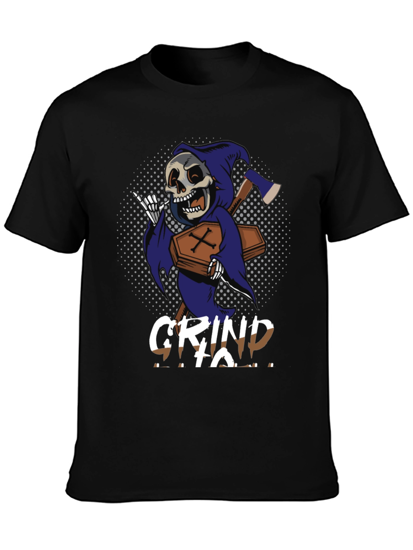 Grim Reaper Grind T-Shirt - Graphic Tee