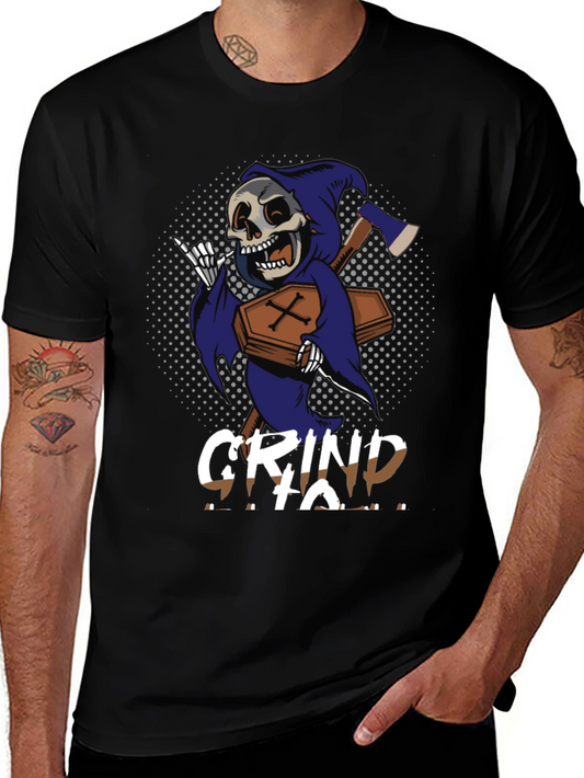 Grim Reaper Grind T-Shirt - Graphic Tee