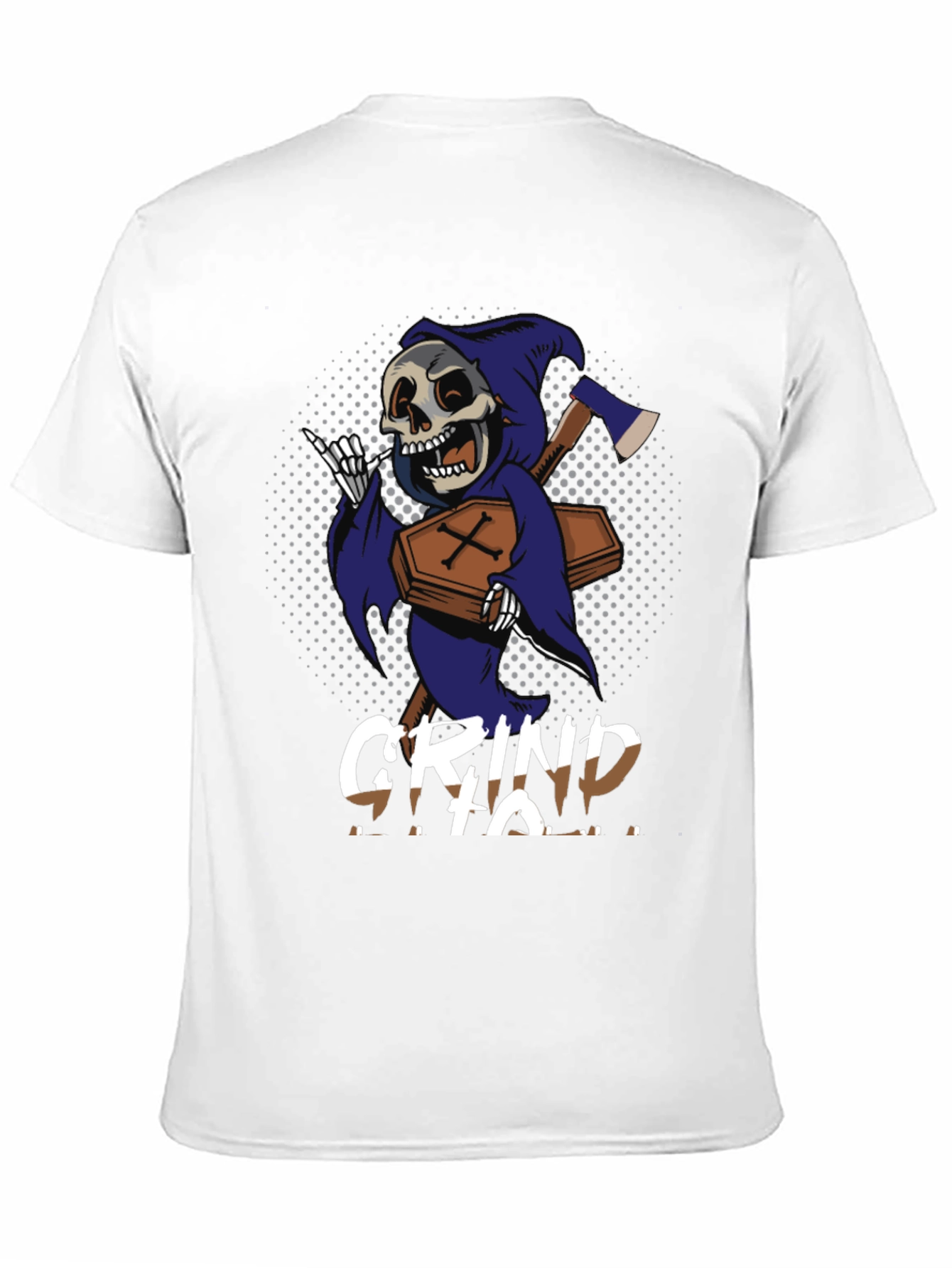 Grim Reaper Grind T-Shirt - Graphic Tee