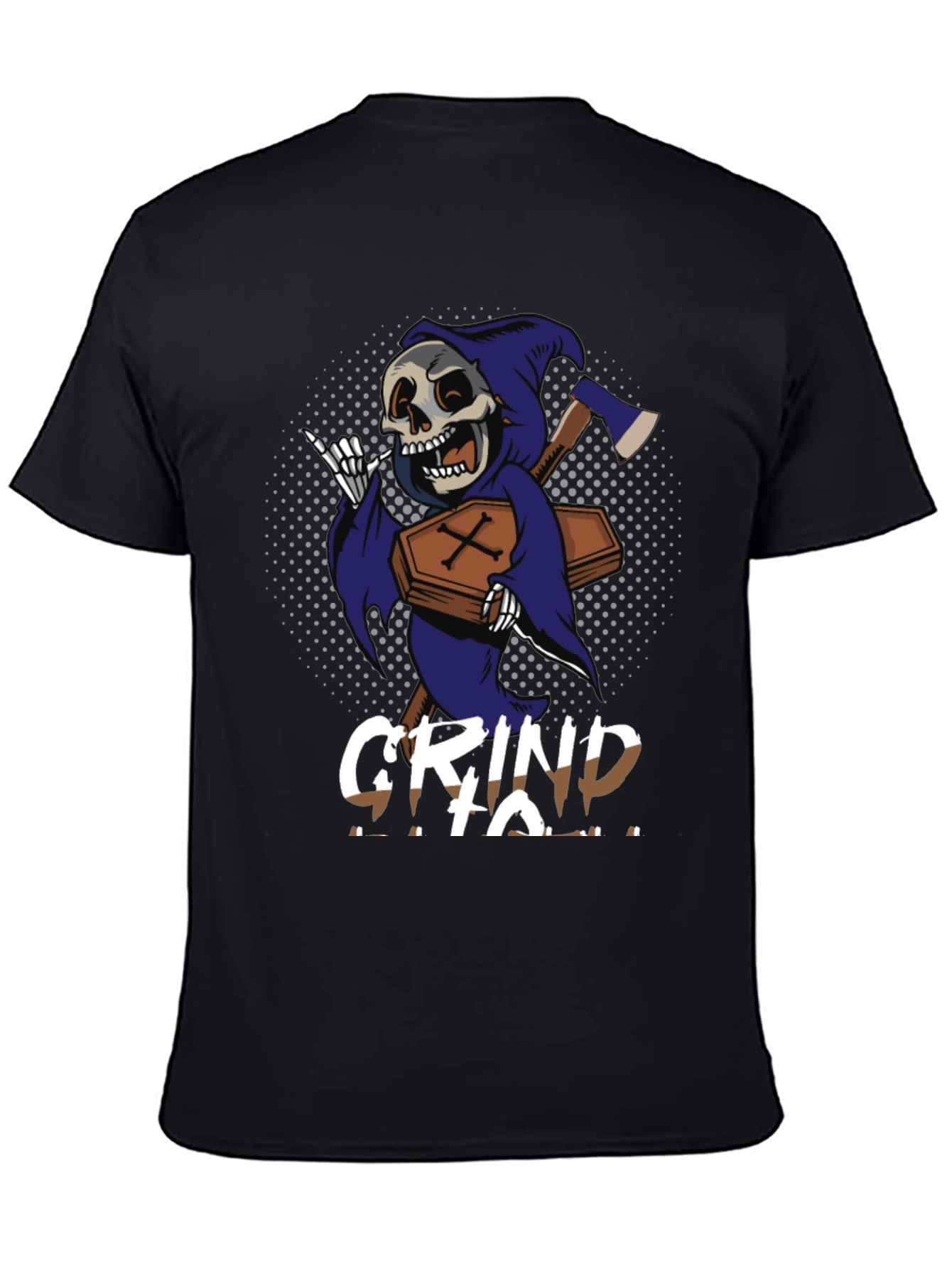 Grim Reaper Grind T-Shirt - Graphic Tee