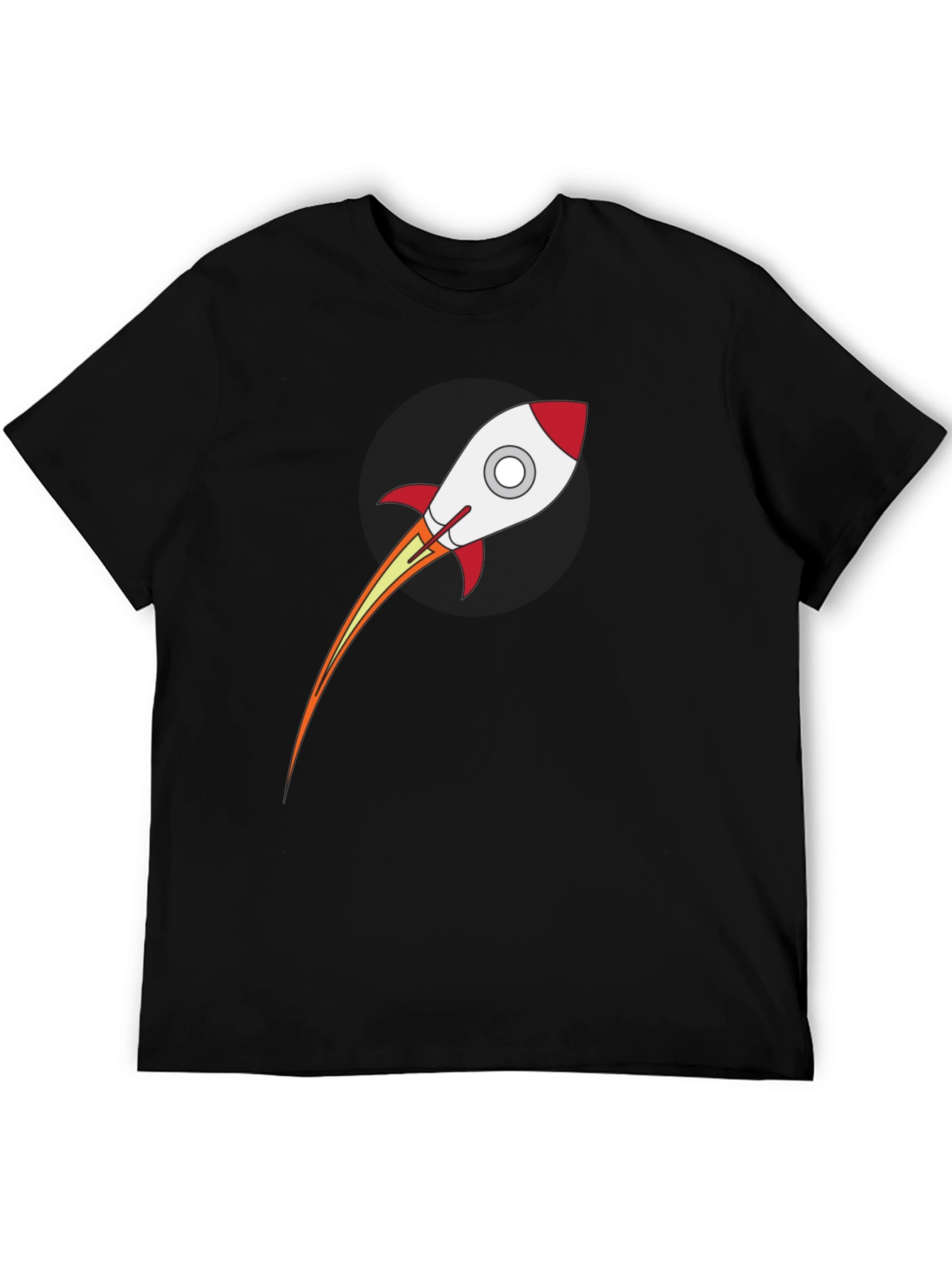 Rocket Graphic T-Shirt - Stylish Space Tee