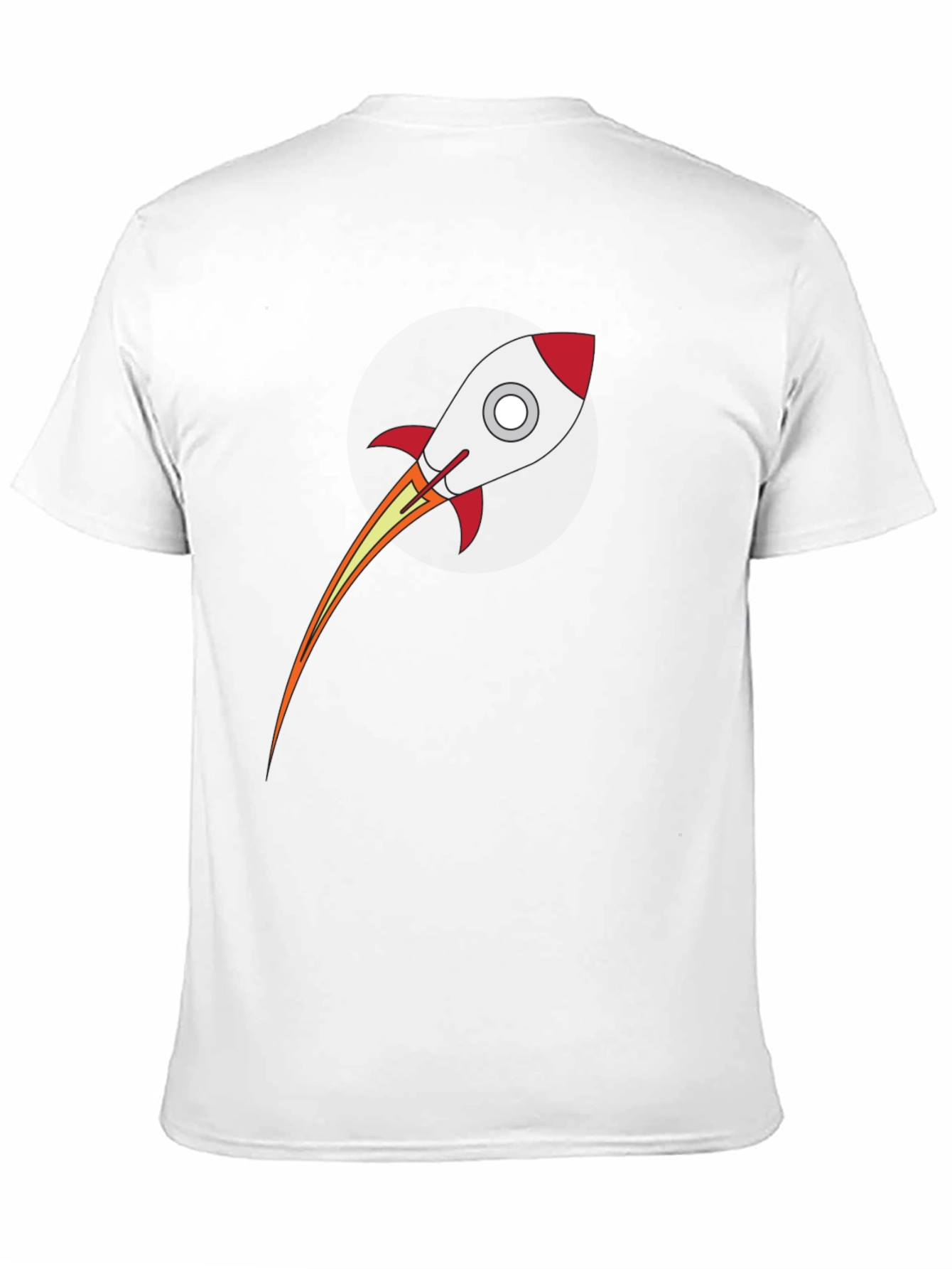 Rocket Graphic T-Shirt - Stylish Space Tee
