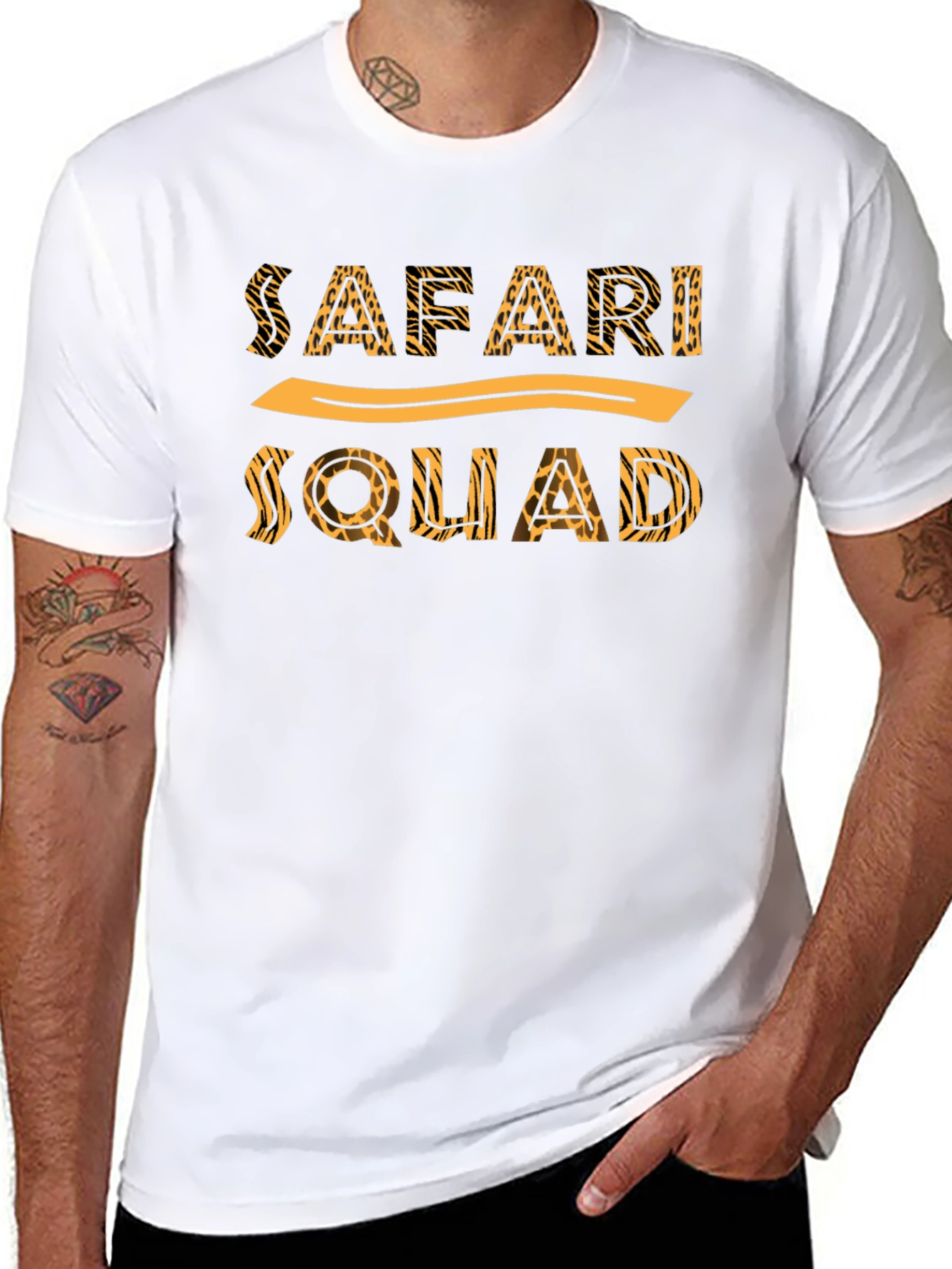 Safari Squad Graphic T-Shirt