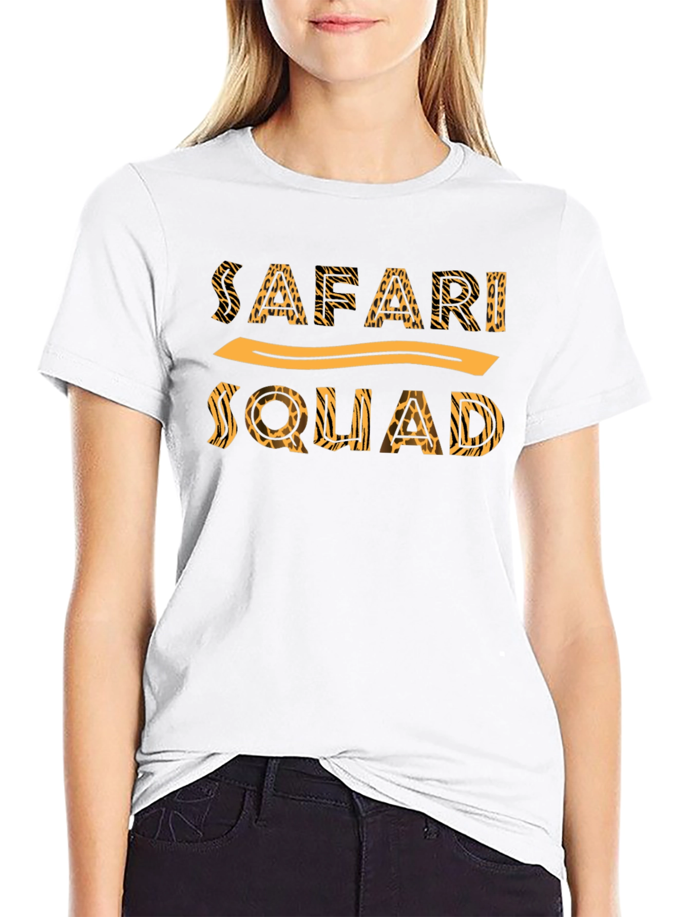 Safari Squad Graphic T-Shirt