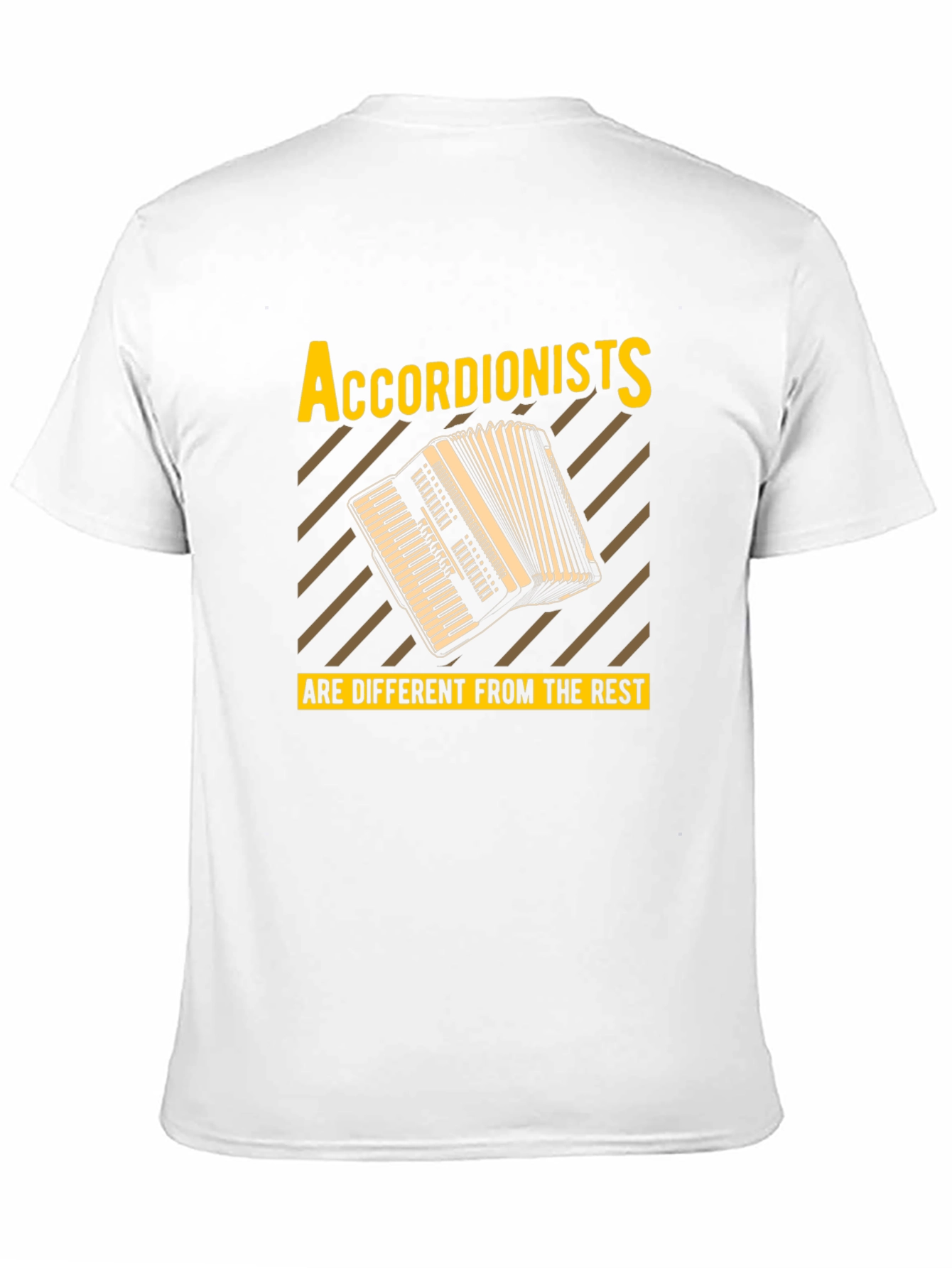 Accordionist Tee: Different from the Rest