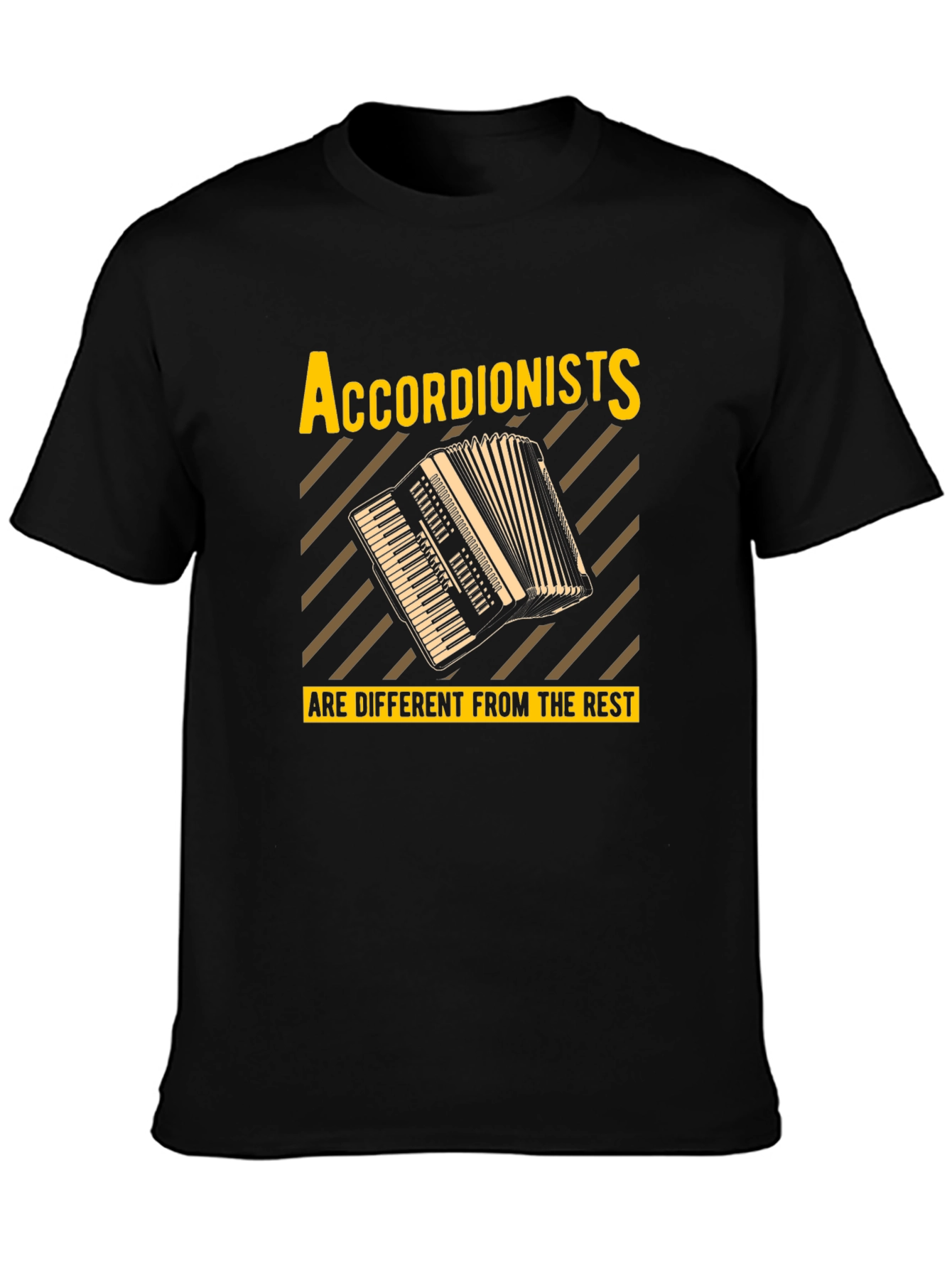 Accordionist Tee: Different from the Rest