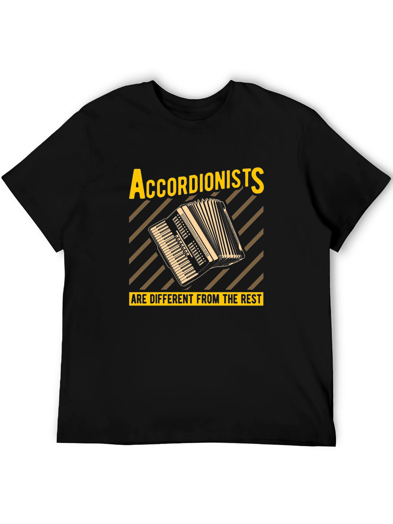 Accordionist Tee: Different from the Rest