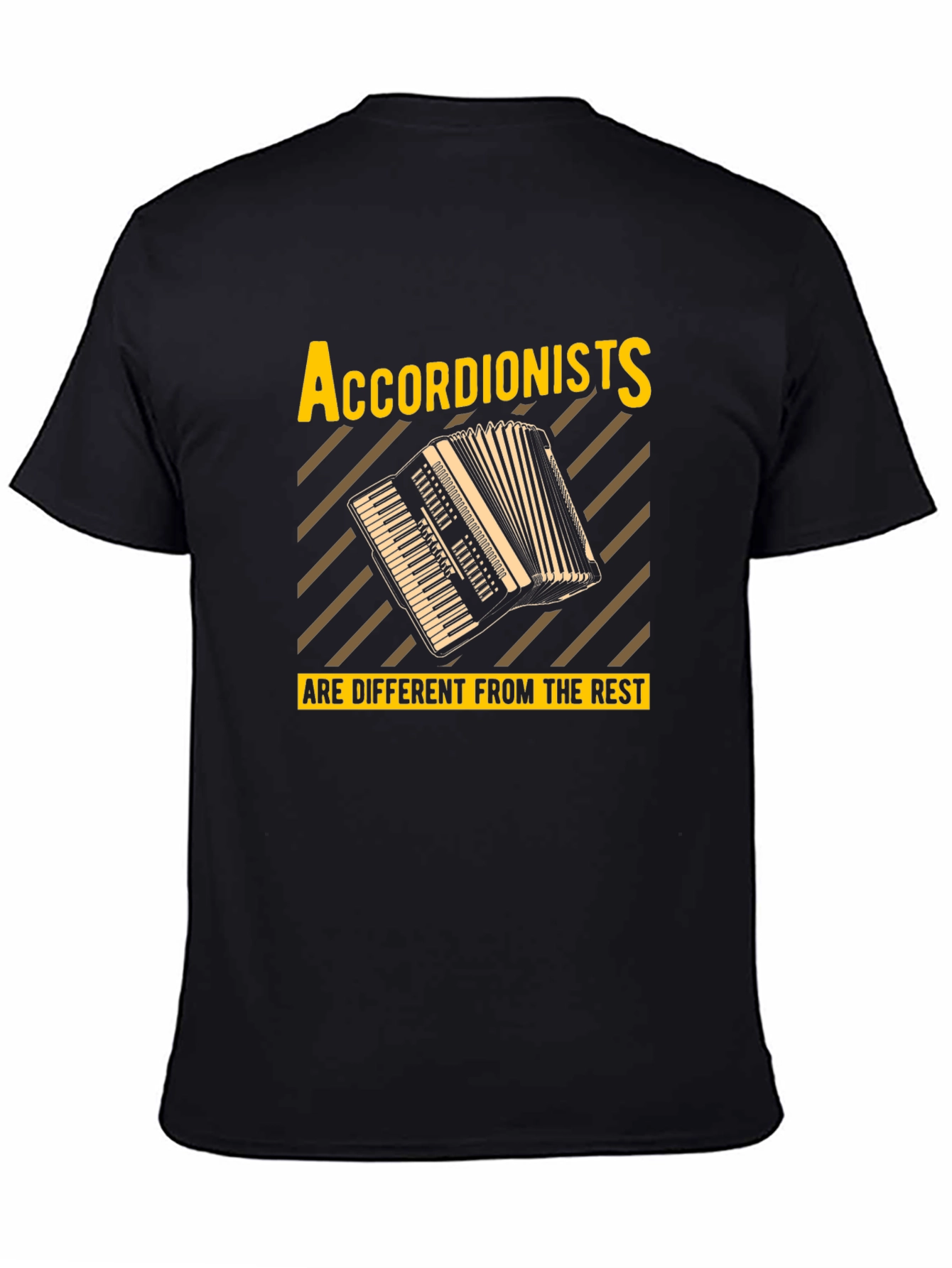 Accordionist Tee: Different from the Rest