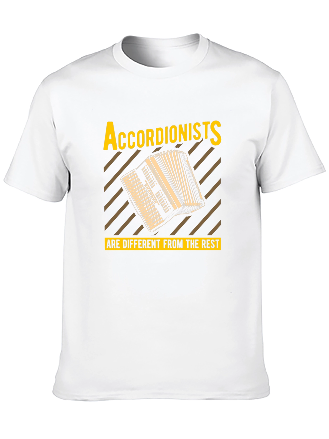 Accordionist Tee: Different from the Rest