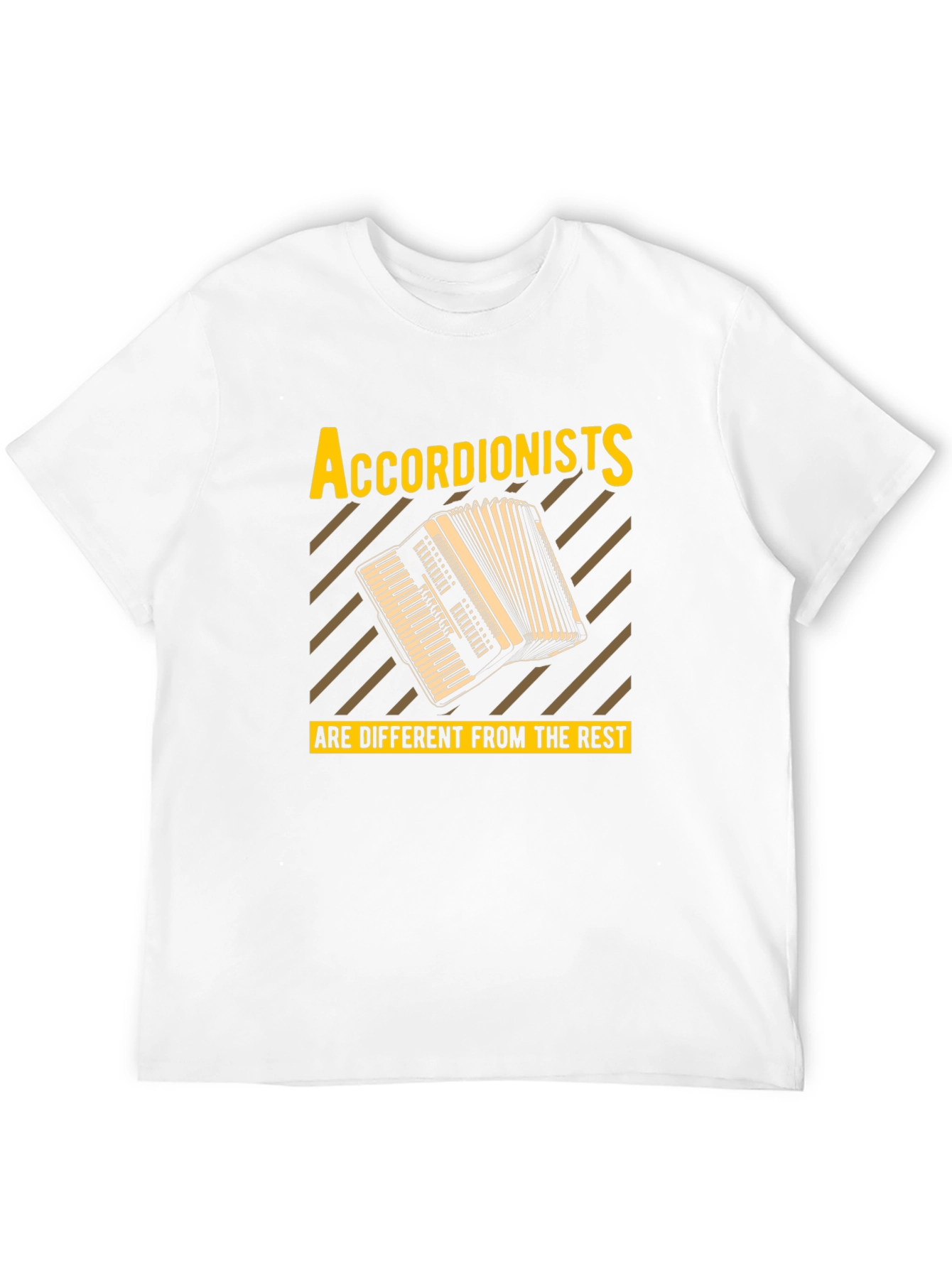 Accordionist Tee: Different from the Rest