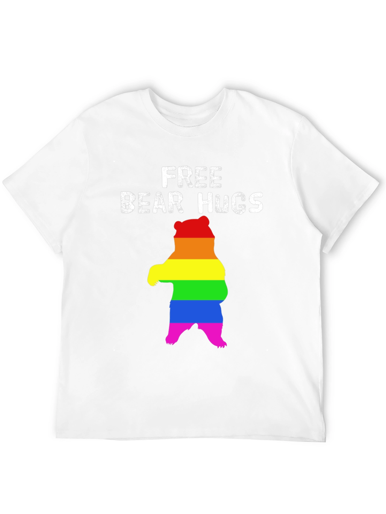 Free Bear Hugs Pride T-Shirt