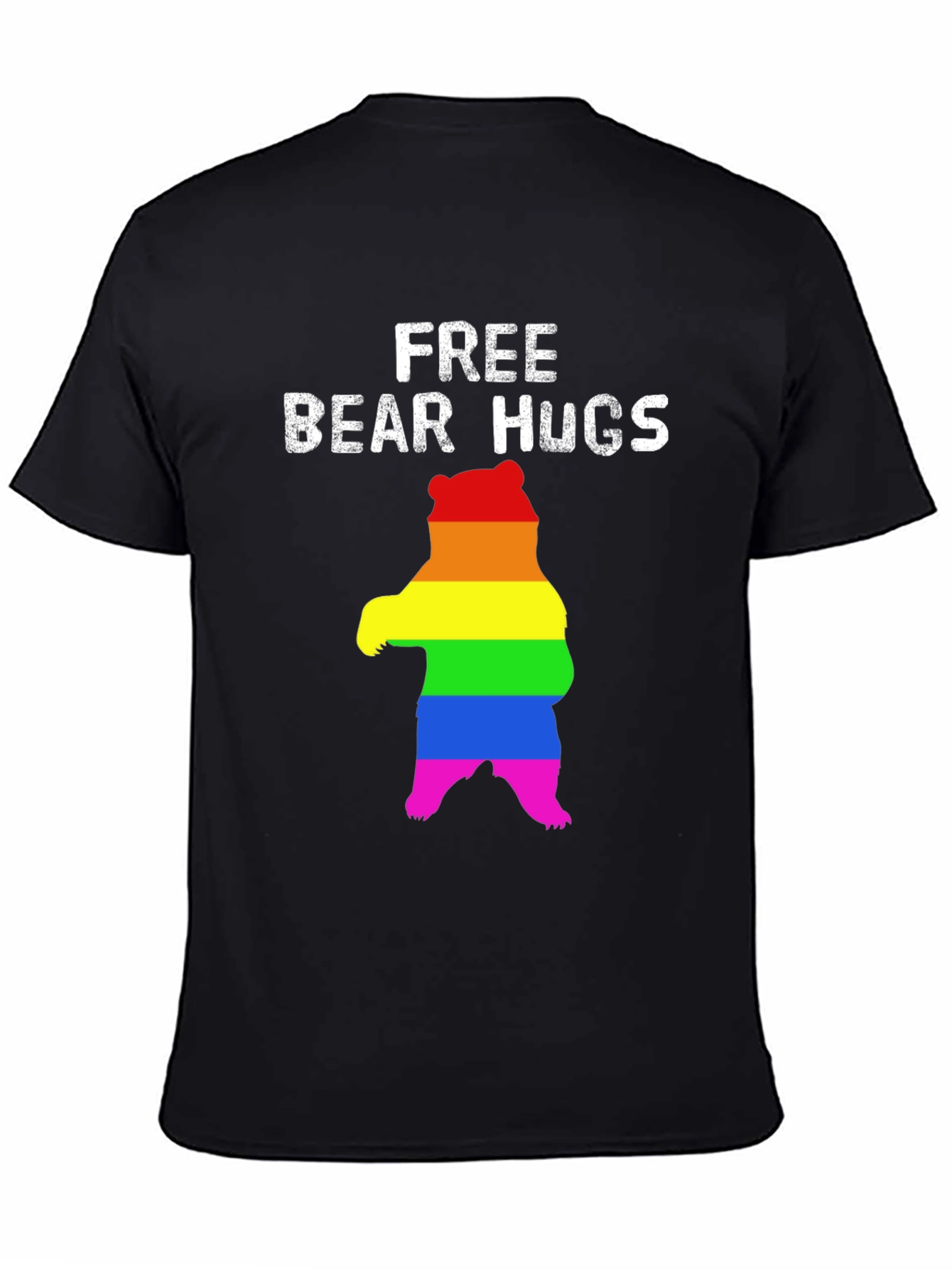 Free Bear Hugs Pride T-Shirt