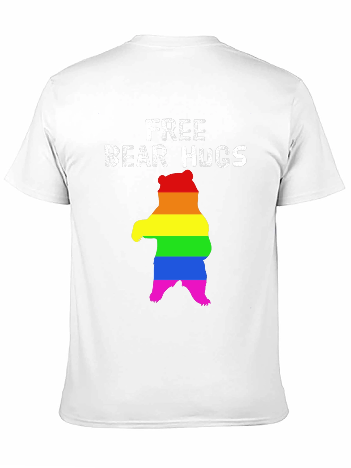 Free Bear Hugs Pride T-Shirt