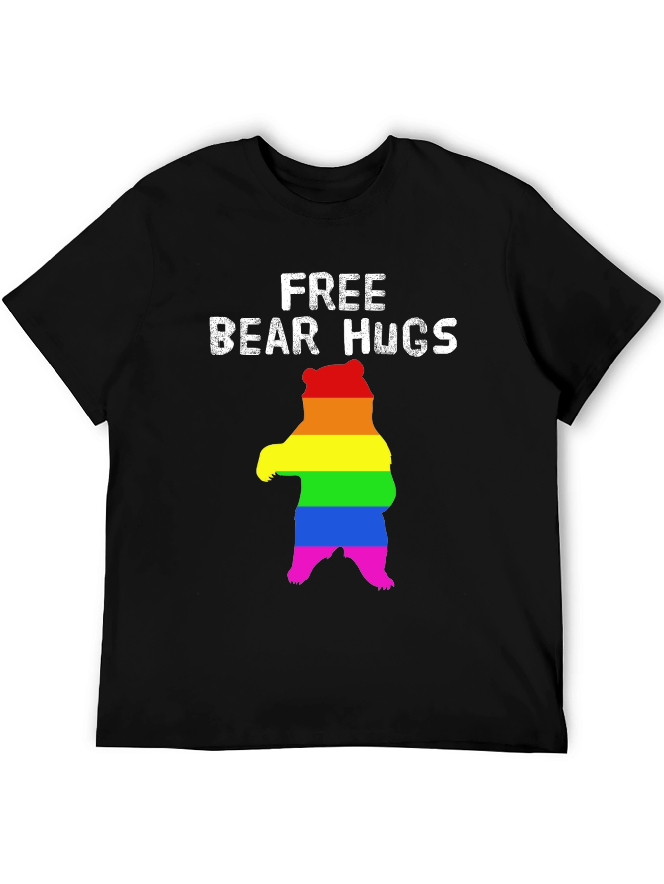 Free Bear Hugs Pride T-Shirt