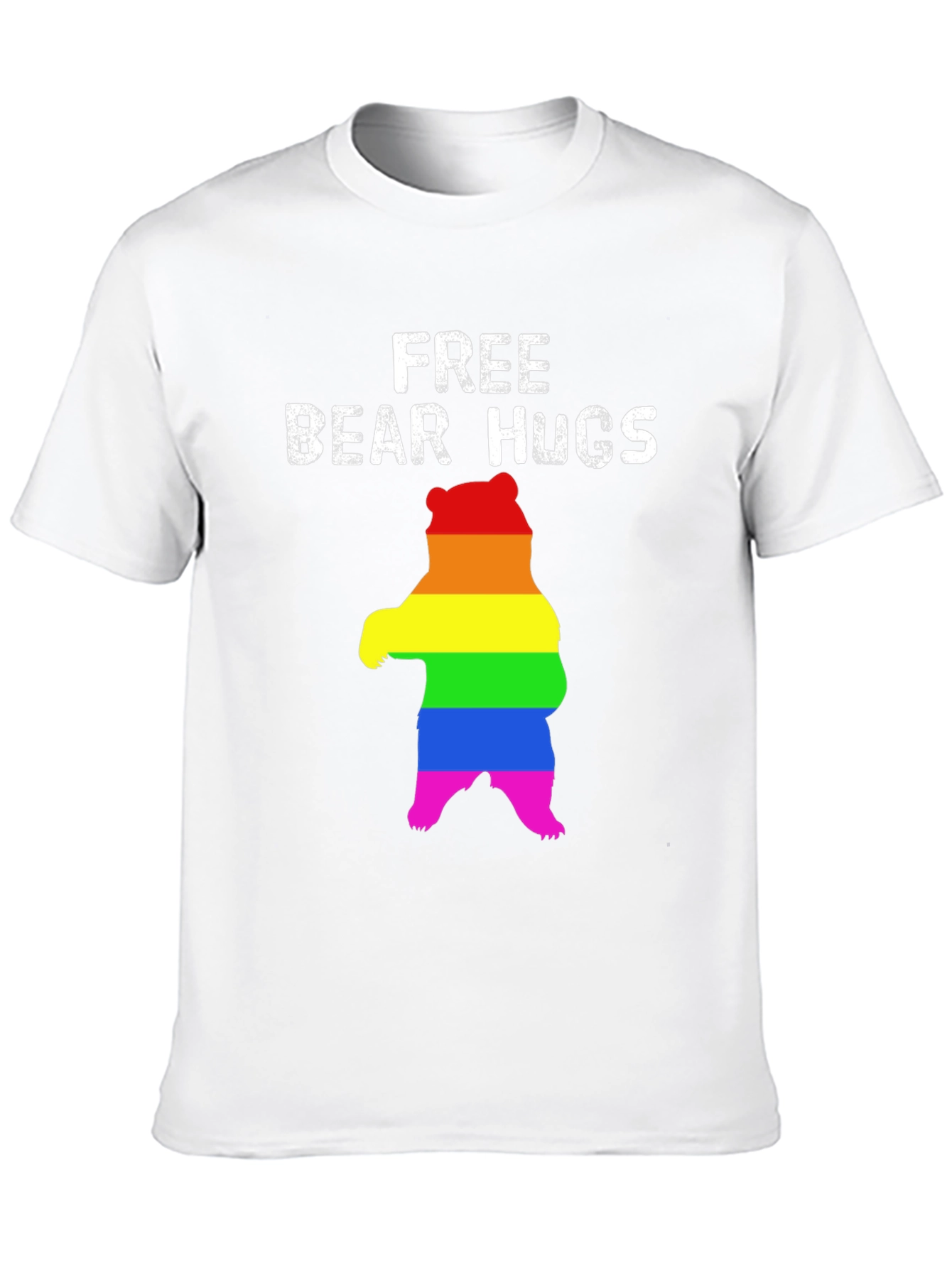 Free Bear Hugs Pride T-Shirt