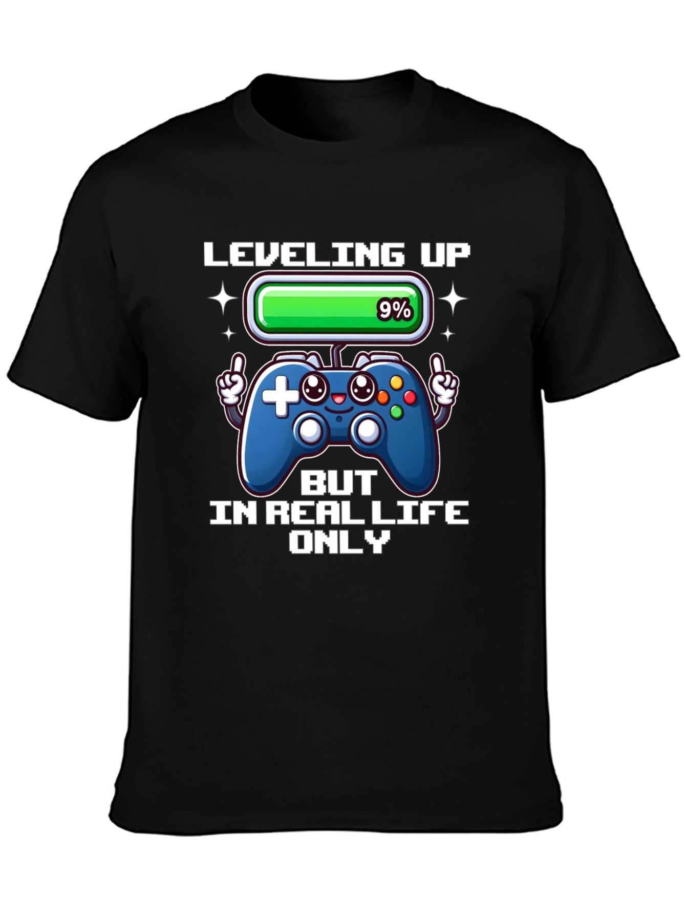 Leveling Up Gaming T-Shirt