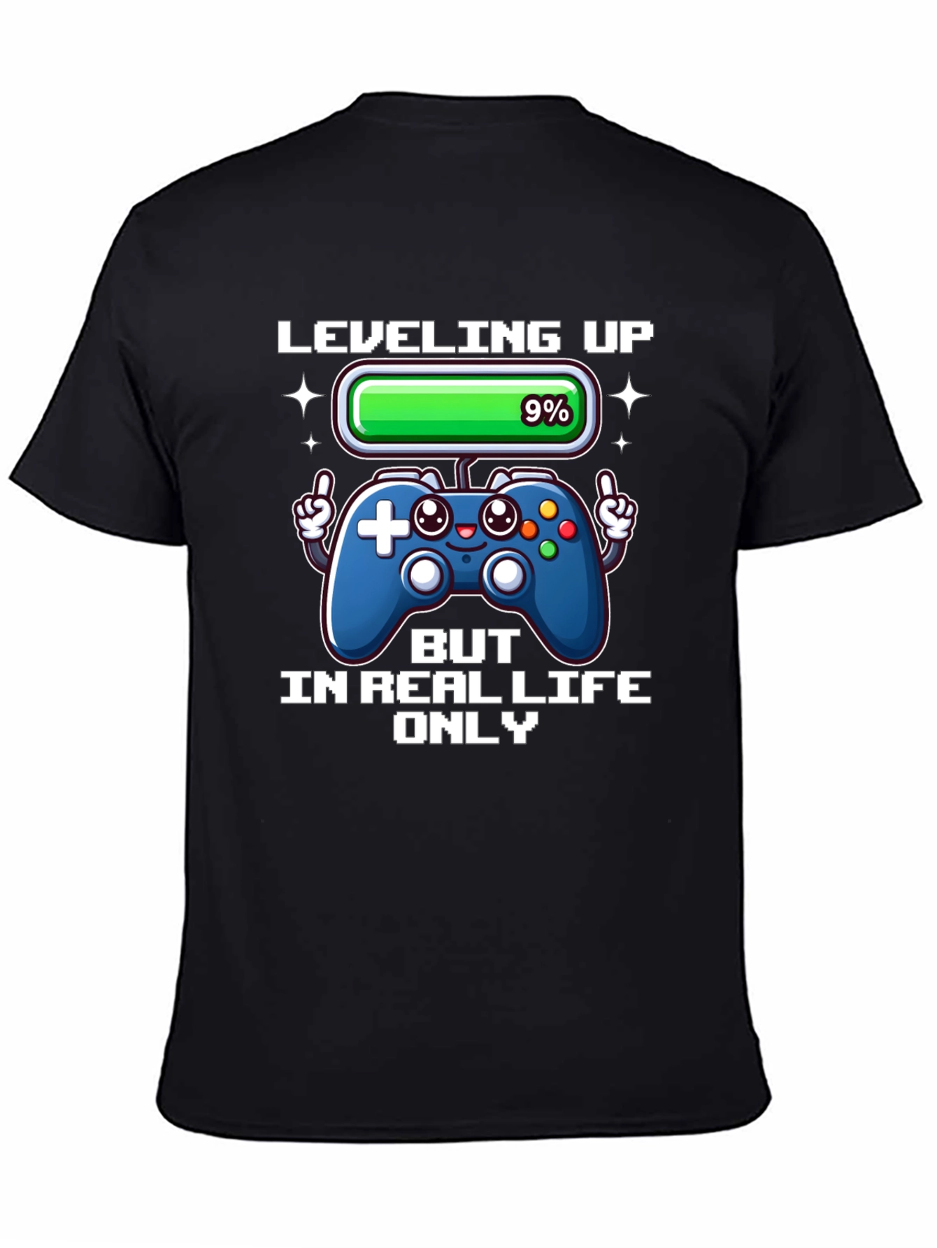 Leveling Up Gaming T-Shirt