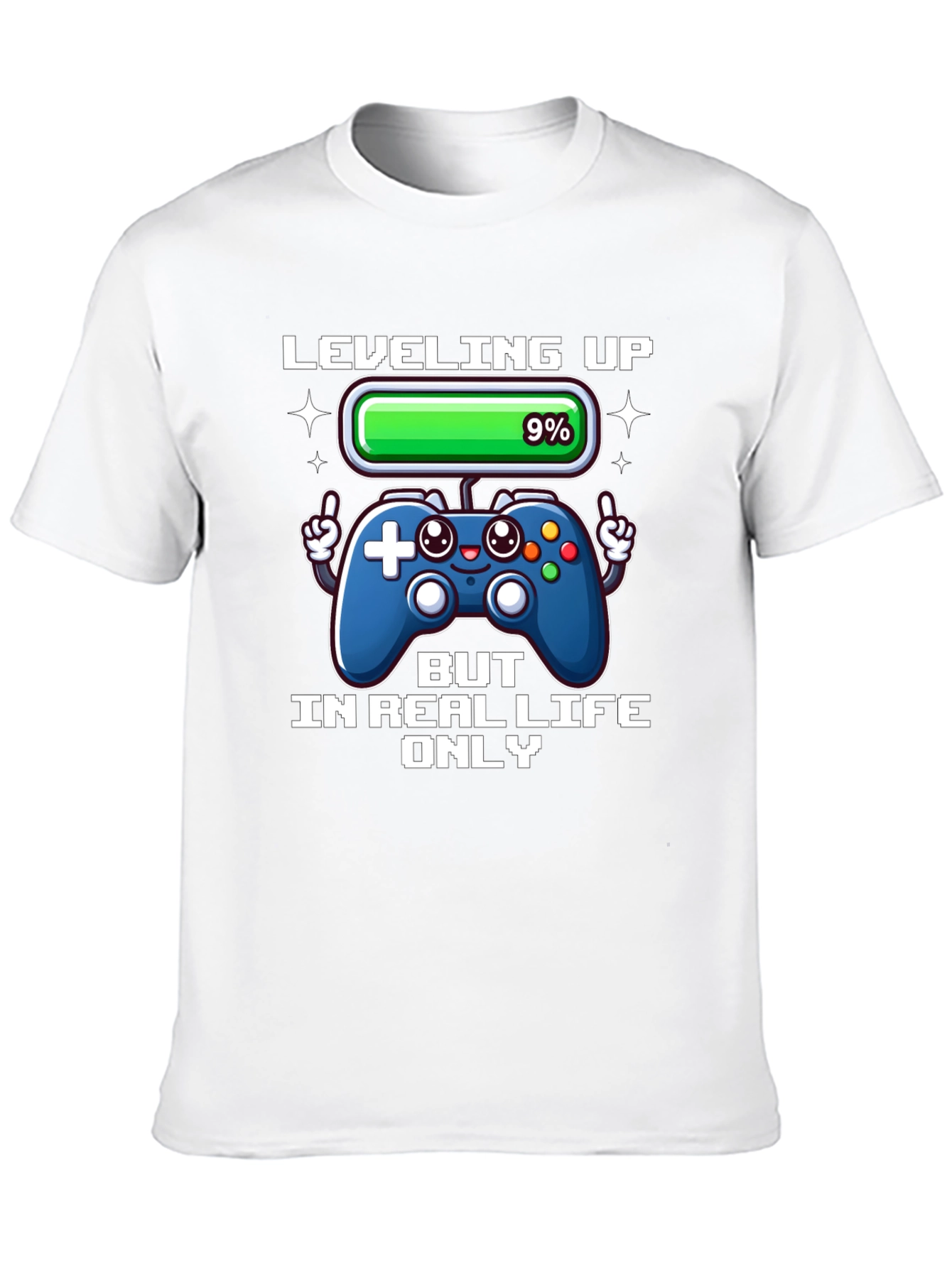 Leveling Up Gaming T-Shirt