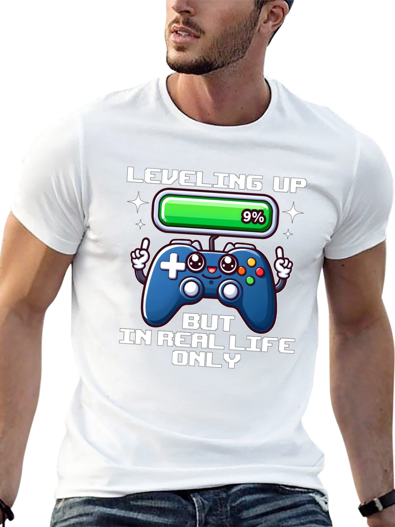Leveling Up Gaming T-Shirt