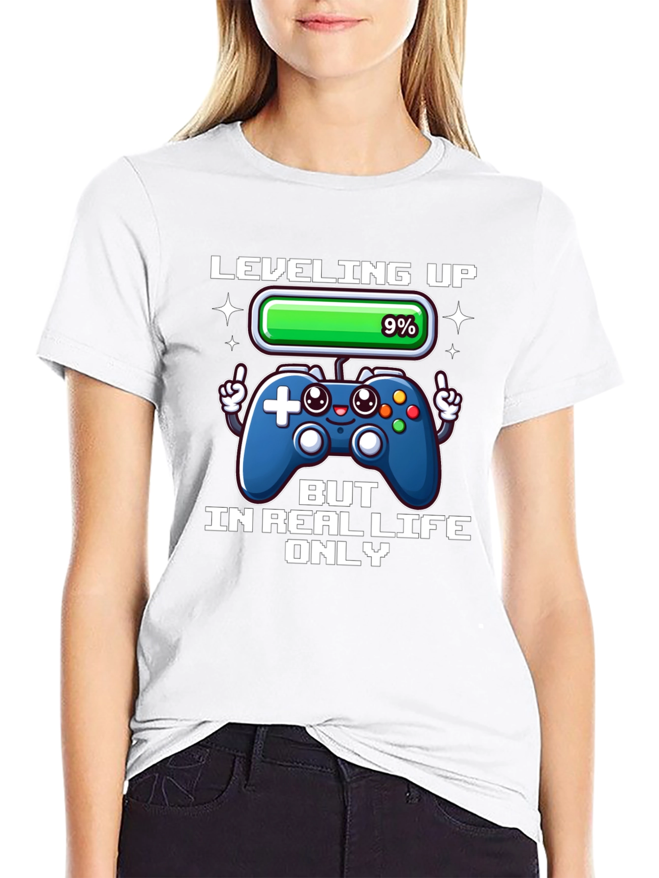 Leveling Up Gaming T-Shirt