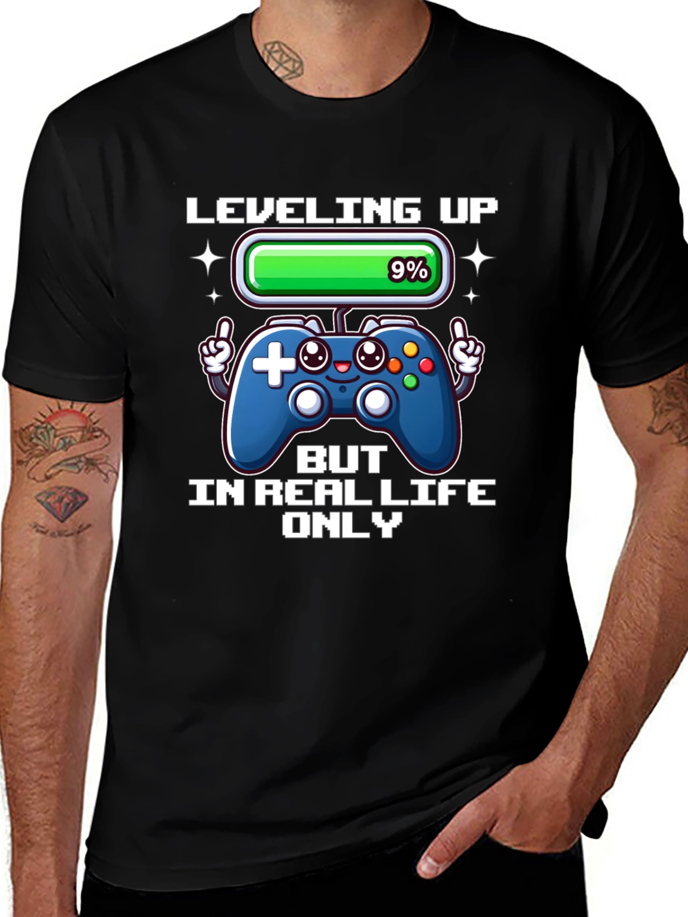 Leveling Up Gaming T-Shirt